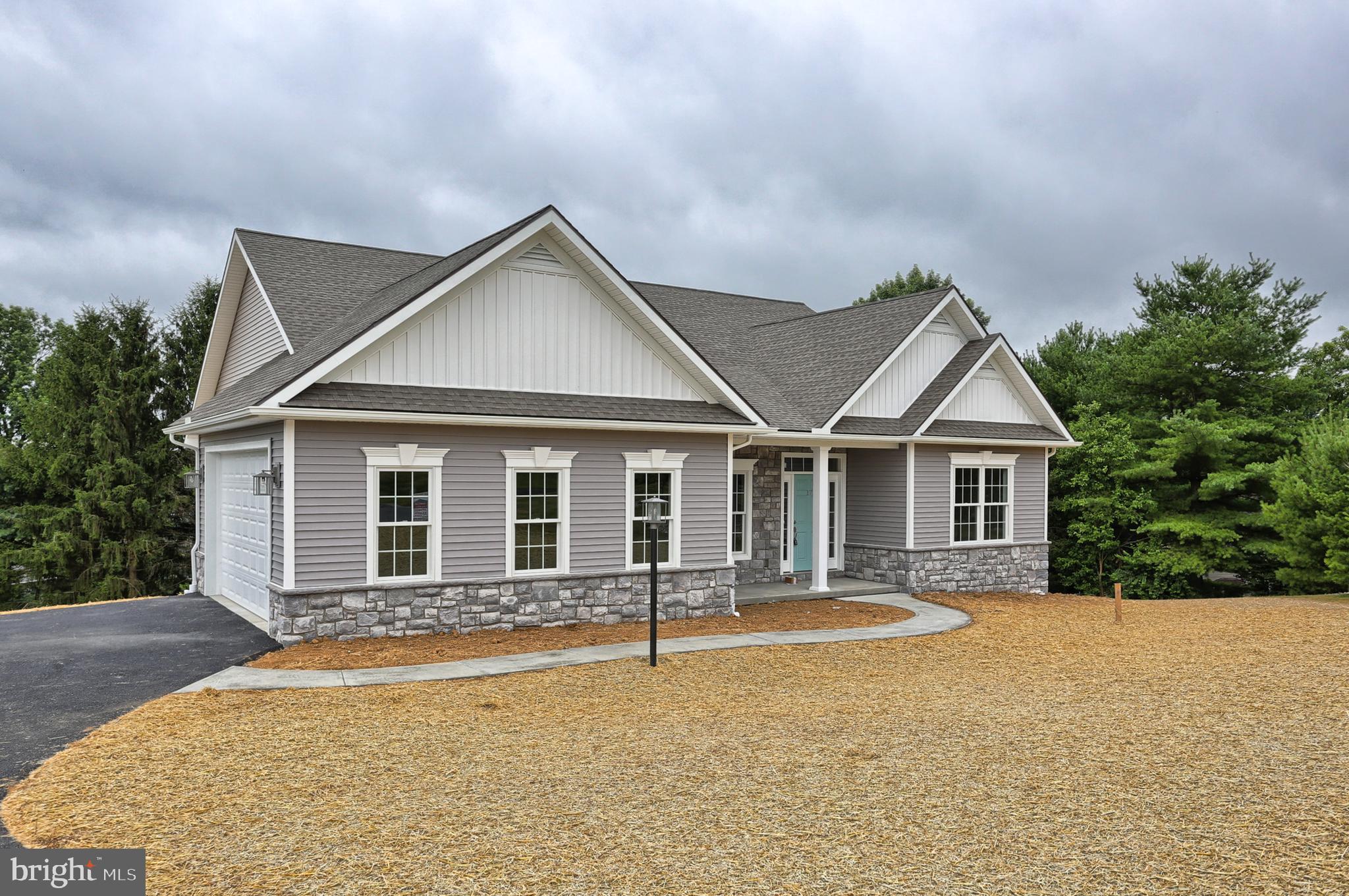 111 Starlight Lane Lebanon, PA 17046 - Photo 3 of 30 front view of house with a yard