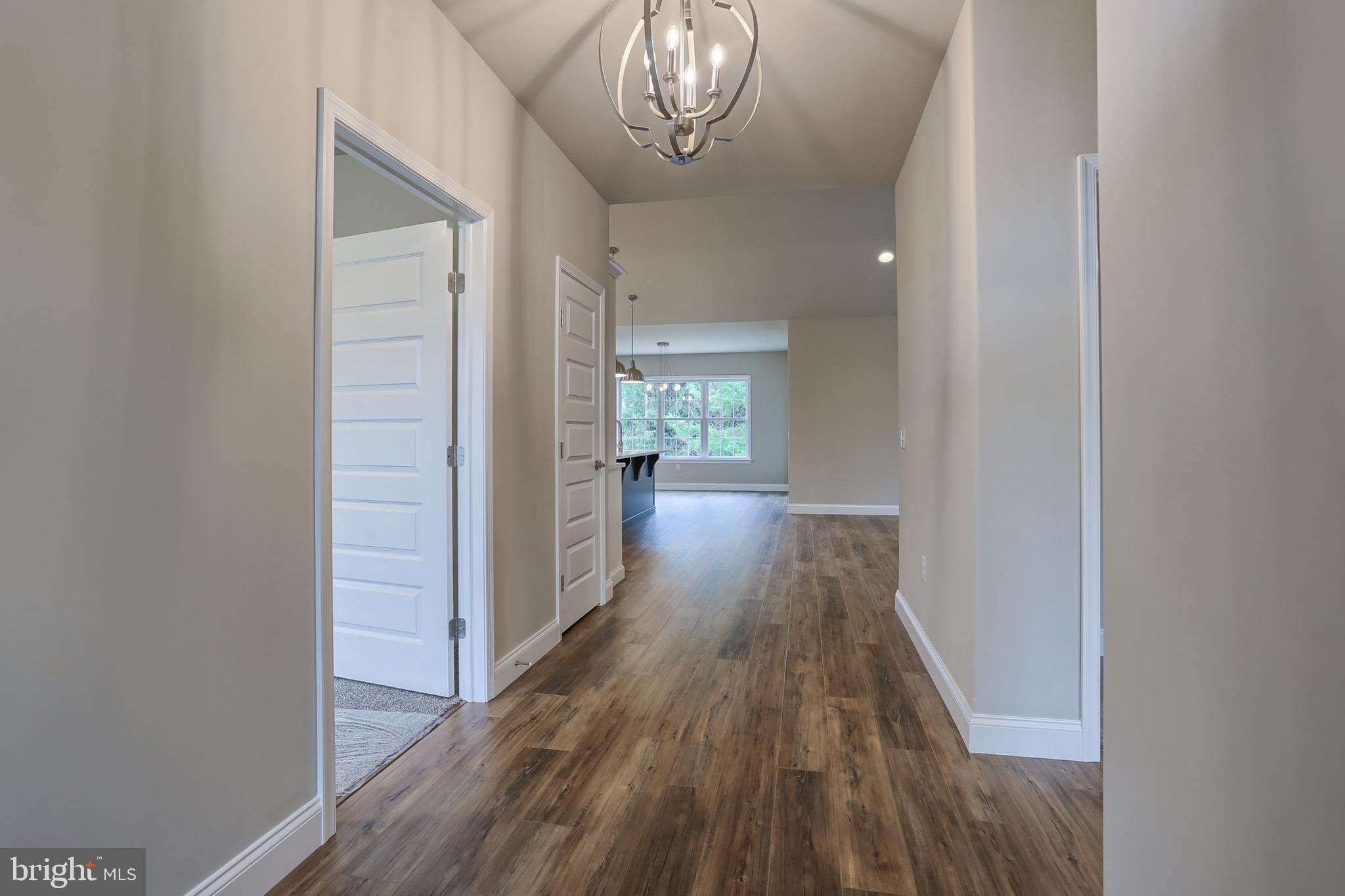 111 Starlight Lane Lebanon, PA 17046 - Photo 6 of 30 a view of a hallway with wooden floor
