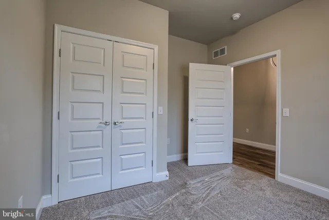 a view of walk in closet