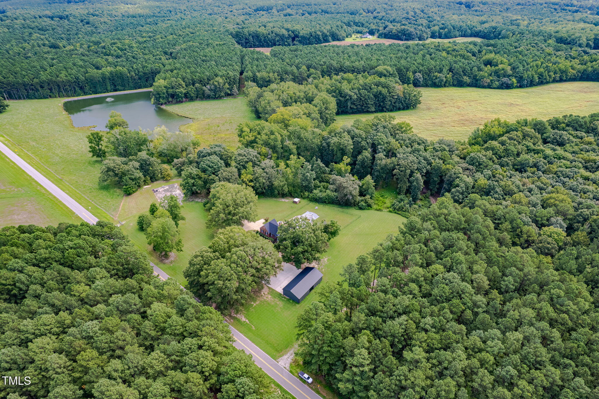 270 Wiggins Road Louisburg, NC 27549 - Photo 53 of 63 58-web-or-mls-270 Wiggins - aerials-1