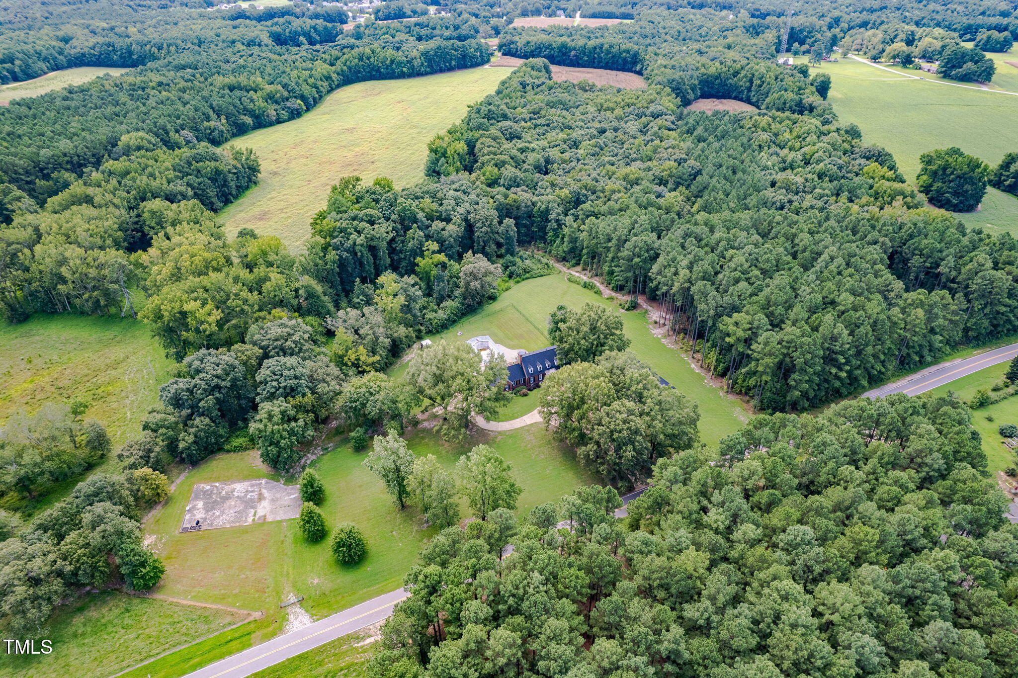 270 Wiggins Road Louisburg, NC 27549 - Photo 56 of 63 60-web-or-mls-270 Wiggins - aerials-3