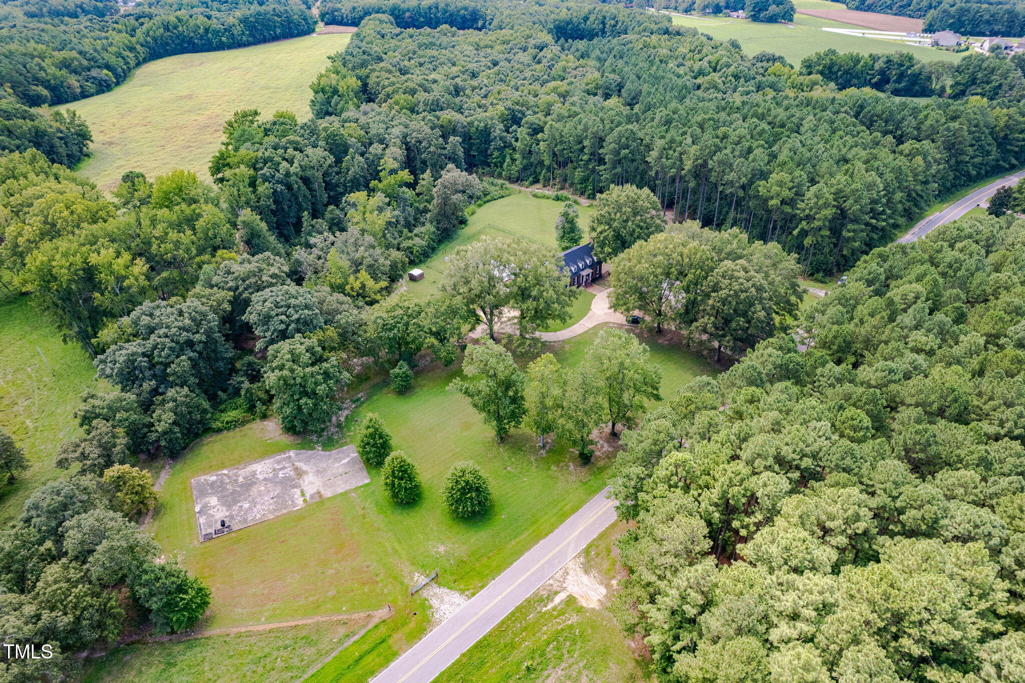 270 Wiggins Road Louisburg, NC 27549 - Photo 57 of 63 61-web-or-mls-270 Wiggins - aerials-4