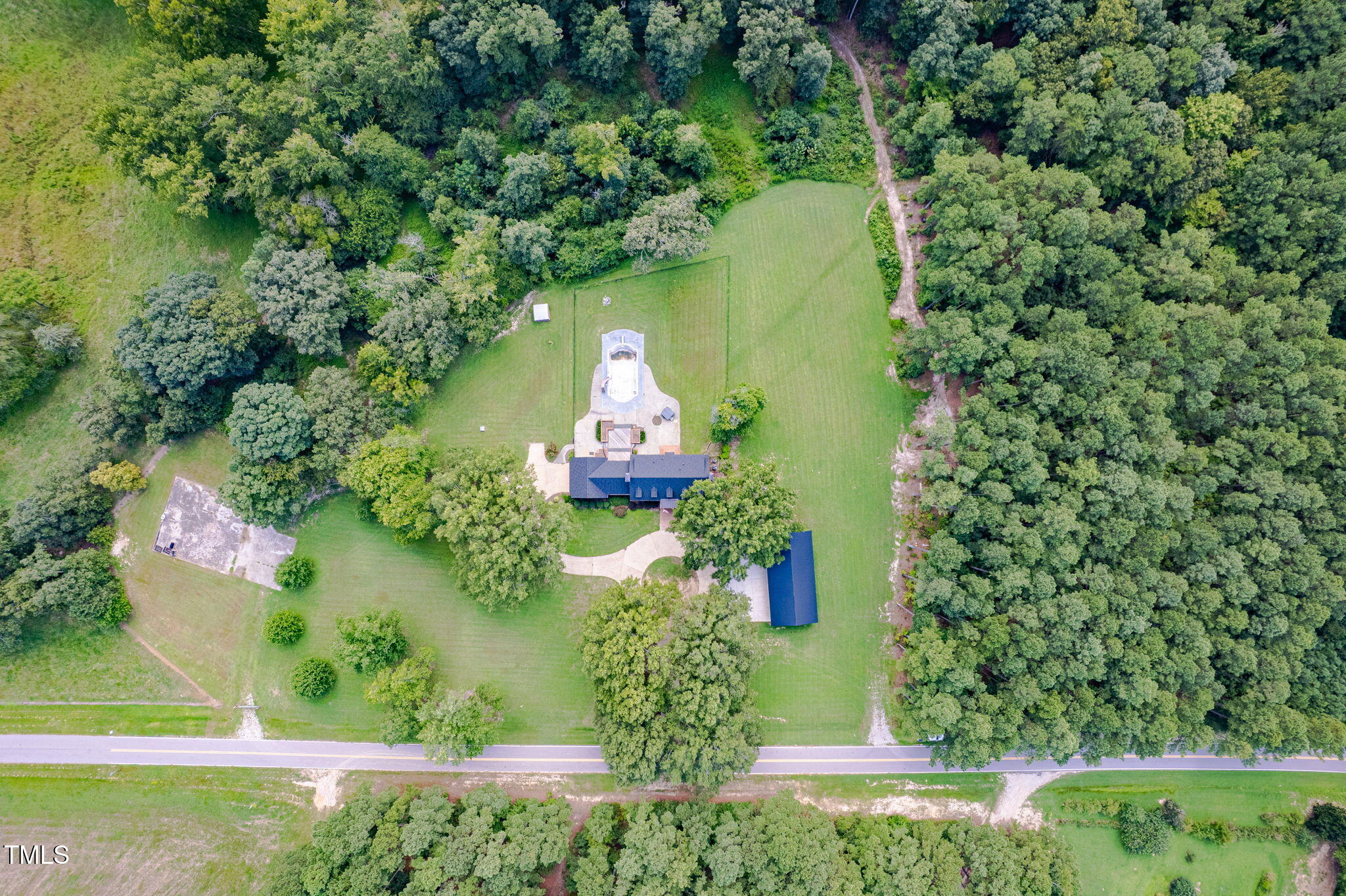 270 Wiggins Road Louisburg, NC 27549 - Photo 58 of 63 62-web-or-mls-270 Wiggins - aerials-5