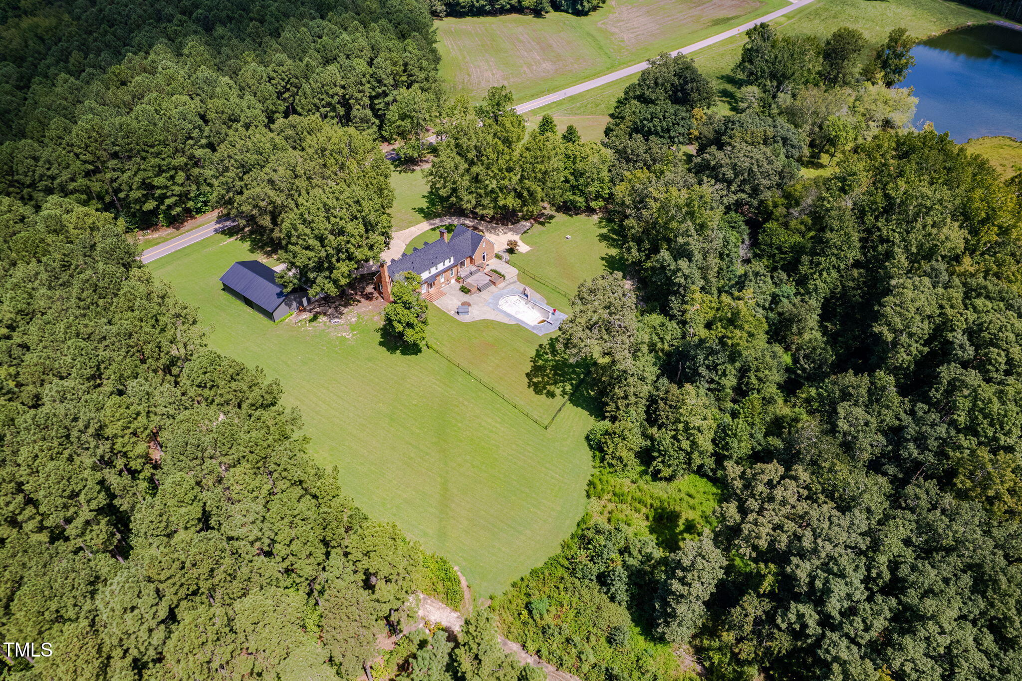 270 Wiggins Road Louisburg, NC 27549 - Photo 60 of 63 64-web-or-mls-270 Wiggins - aerials-7