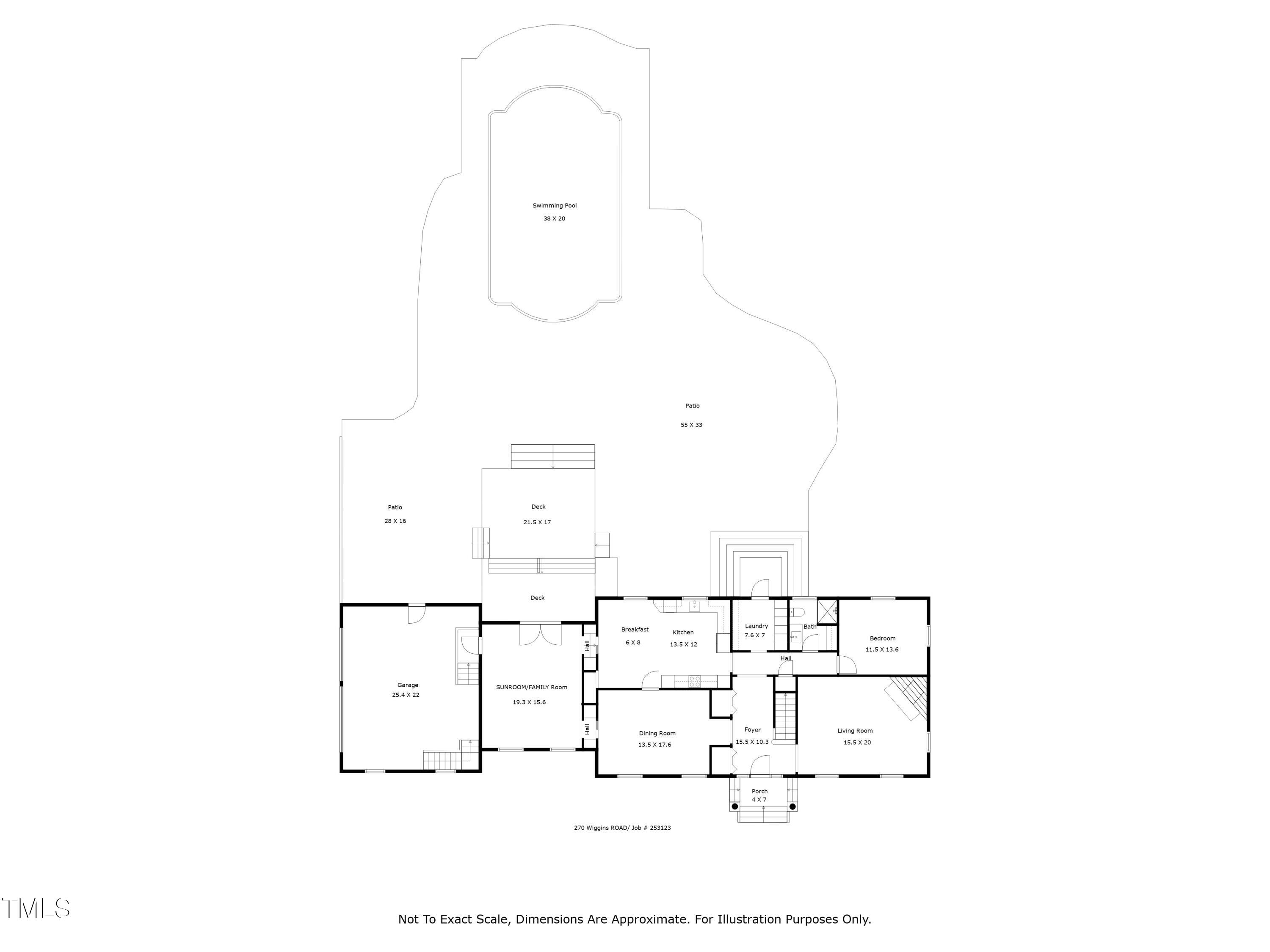 270 Wiggins Road Louisburg, NC 27549 - Photo 61 of 63 1st_floor_270_wiggins_road_louisburg_wit