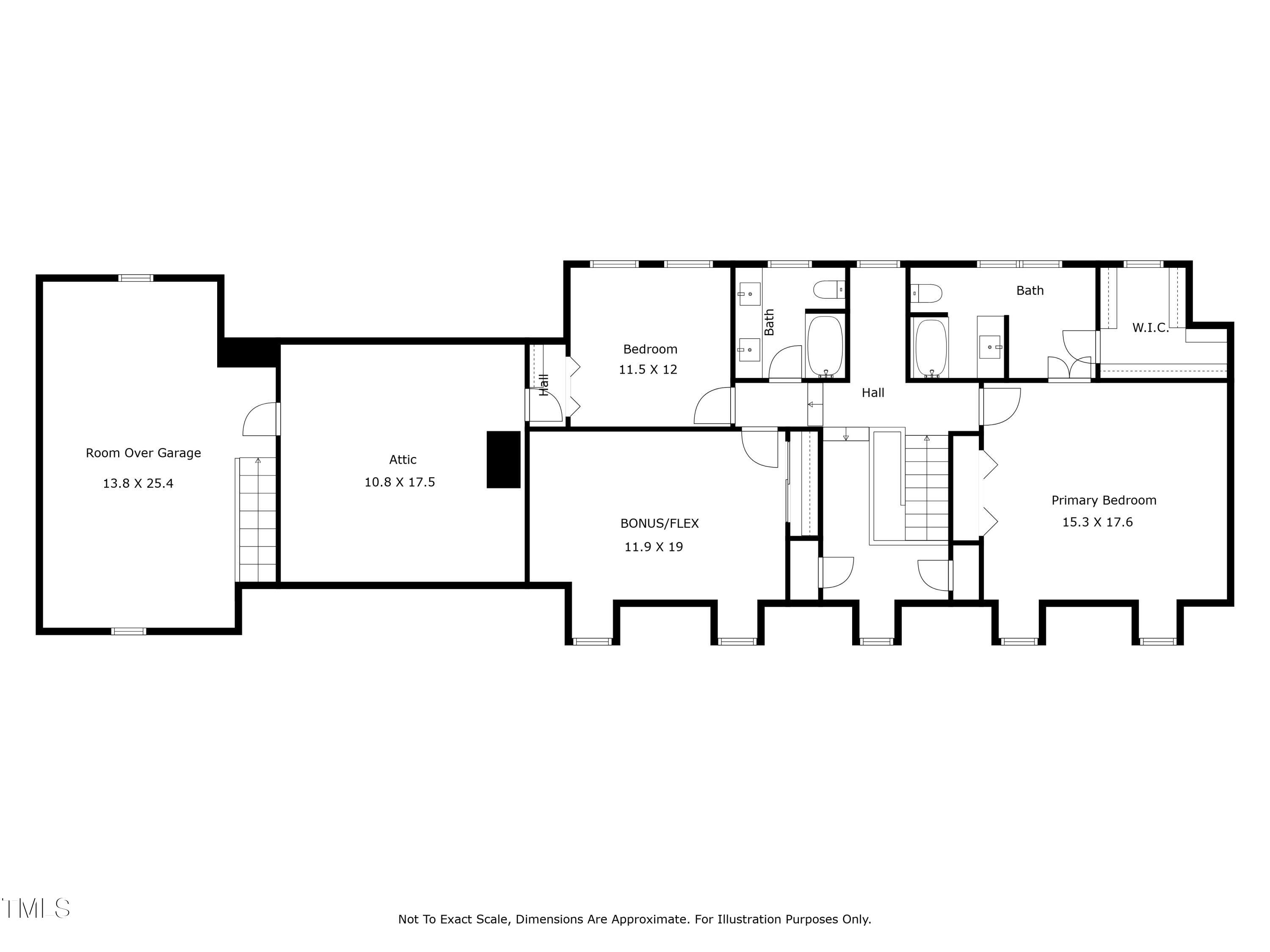 270 Wiggins Road Louisburg, NC 27549 - Photo 62 of 63 2nd_floor_270_wiggins_road_louisburg_wit