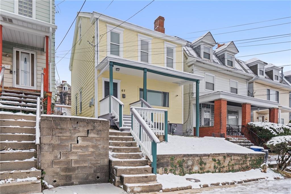 front view of a building