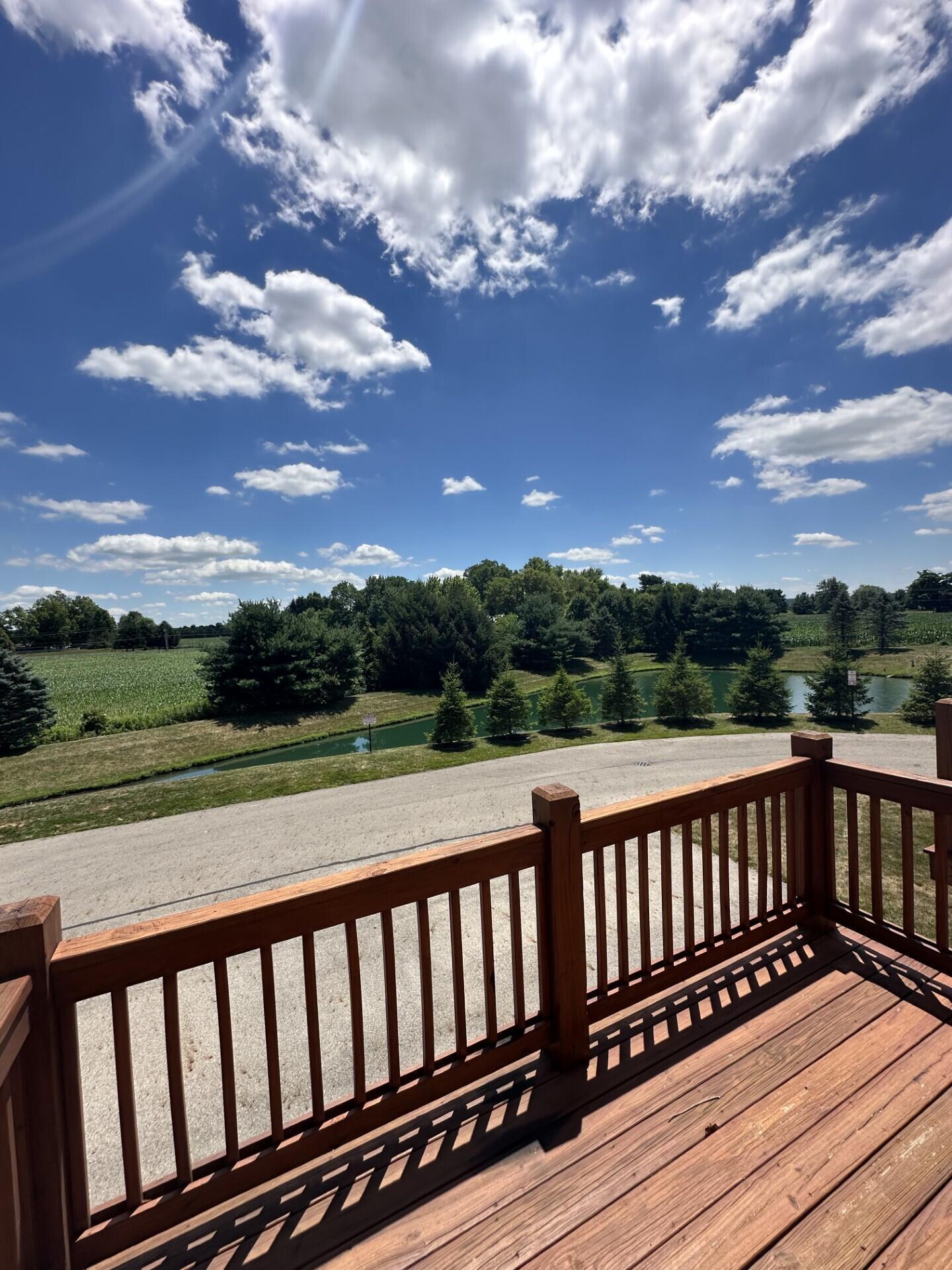464 Autumn Ridge Circle Pickerington, OH 43147 - Photo 16 of 29 View From Balcony off of the Living Room