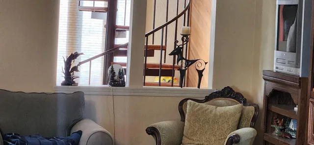 a view of an entryway