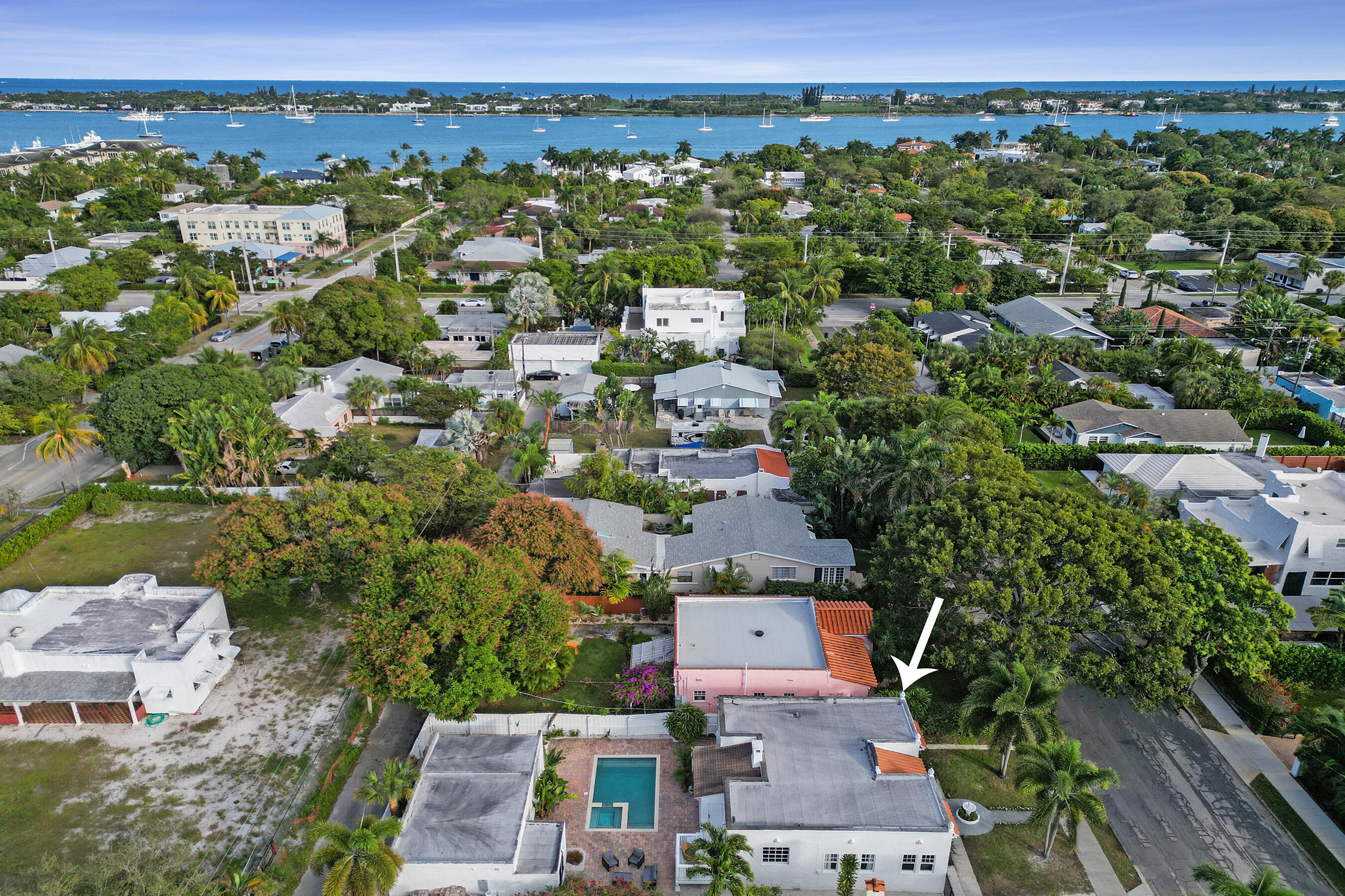 435 35th Street West Palm Beach, FL 33407 - Photo 20 of 21 22 DJI_0009