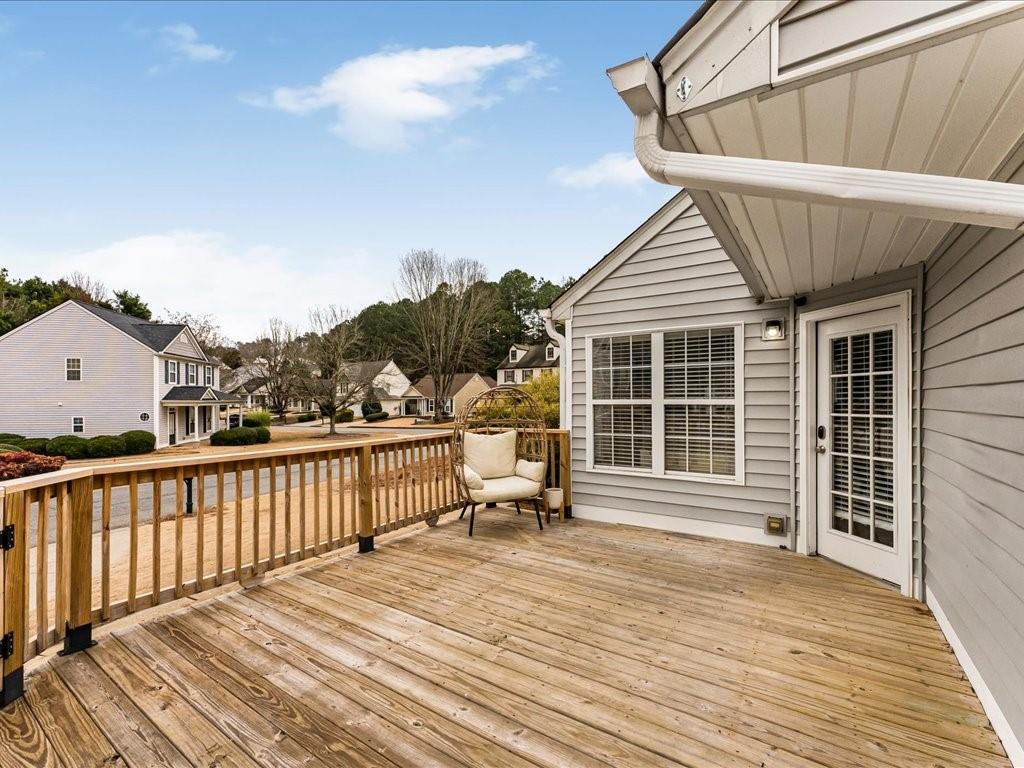 301 Summerstone Court Canton, GA 30114 - Photo 31 of 31 a view of a roof deck