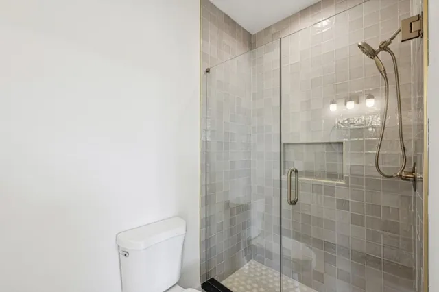 a view of a small space