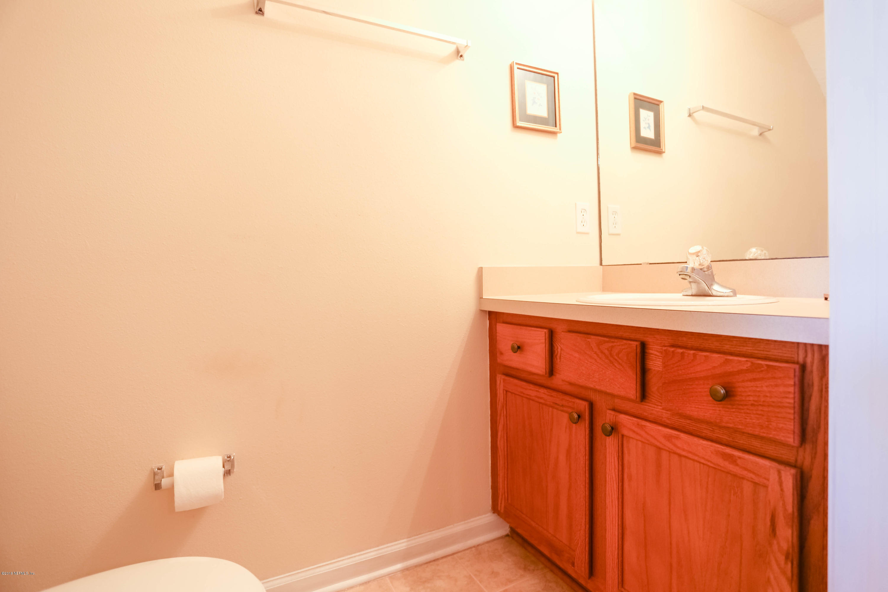 1205 Southern Stream Court Jacksonville, FL 32259 - Photo 11 of 42 a bathroom with a sink and a mirror