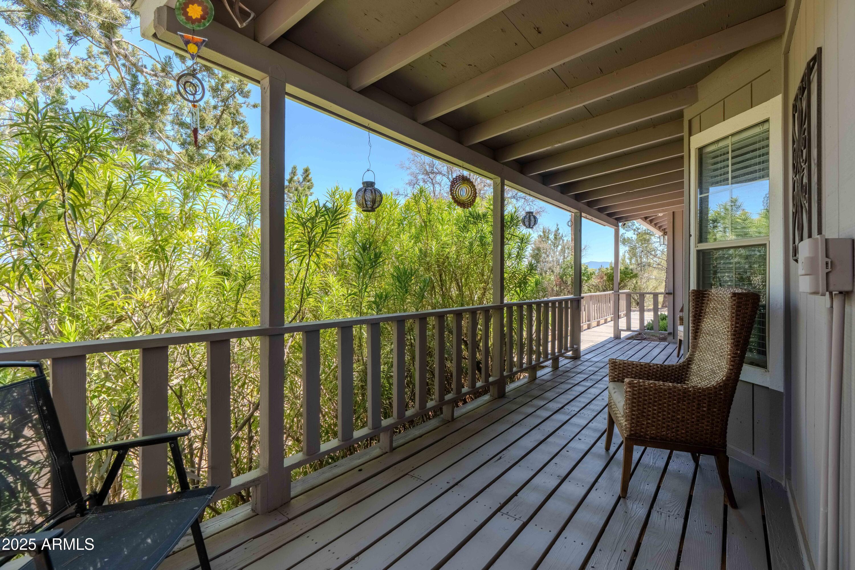 4555 Quail Hollow Road Rimrock, AZ 86335 - Photo 3 of 51 Deck