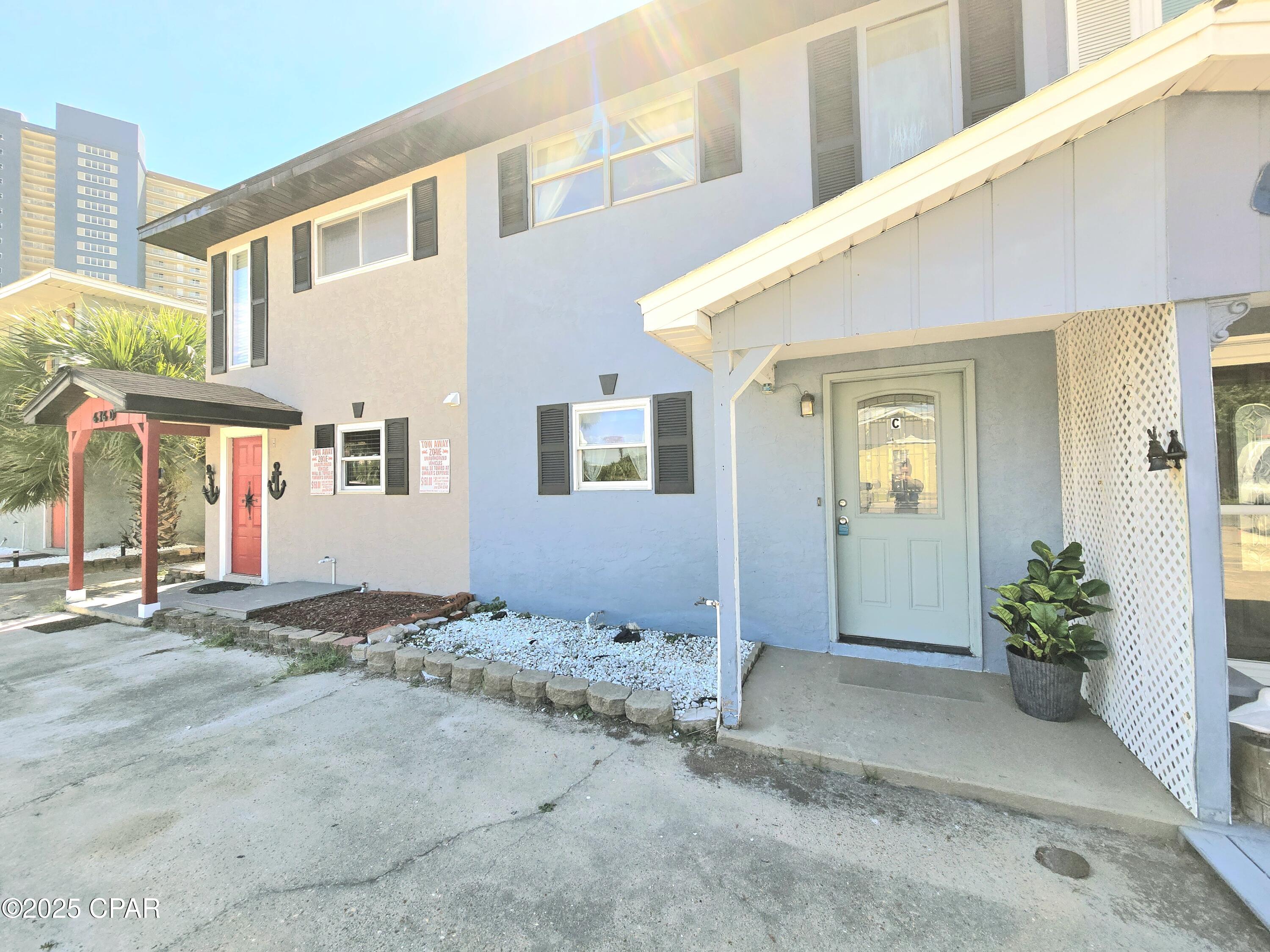 636 West Caladium Circle, Unit C Panama City Beach, FL 32413 - Photo 1 of 20