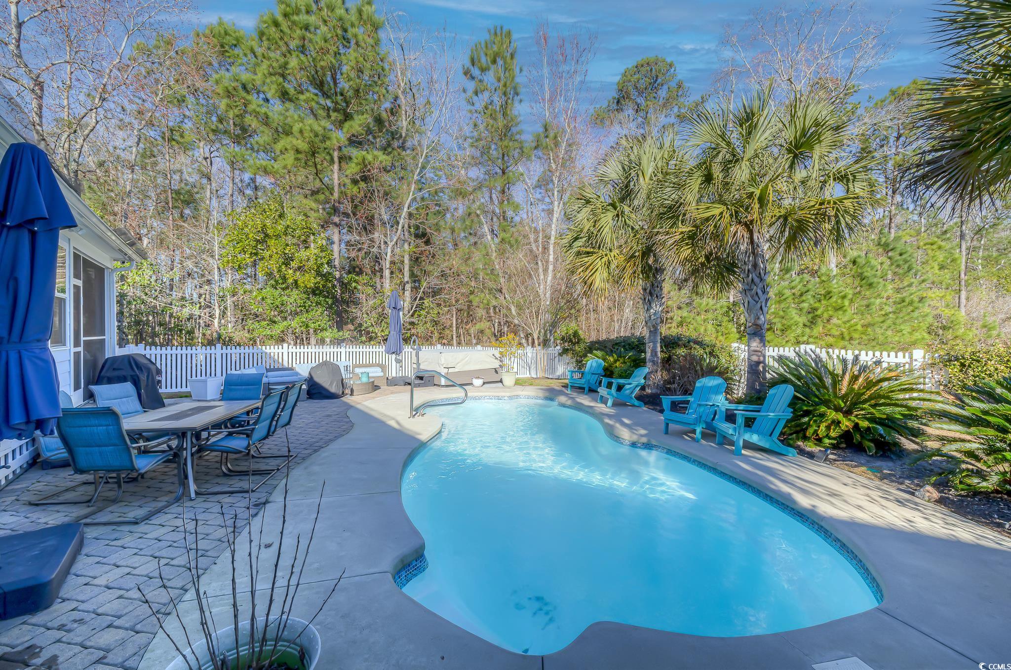 377 Waties Drive Murrells Inlet, SC 29576 - Photo 5 of 20 View of swimming pool with a patio