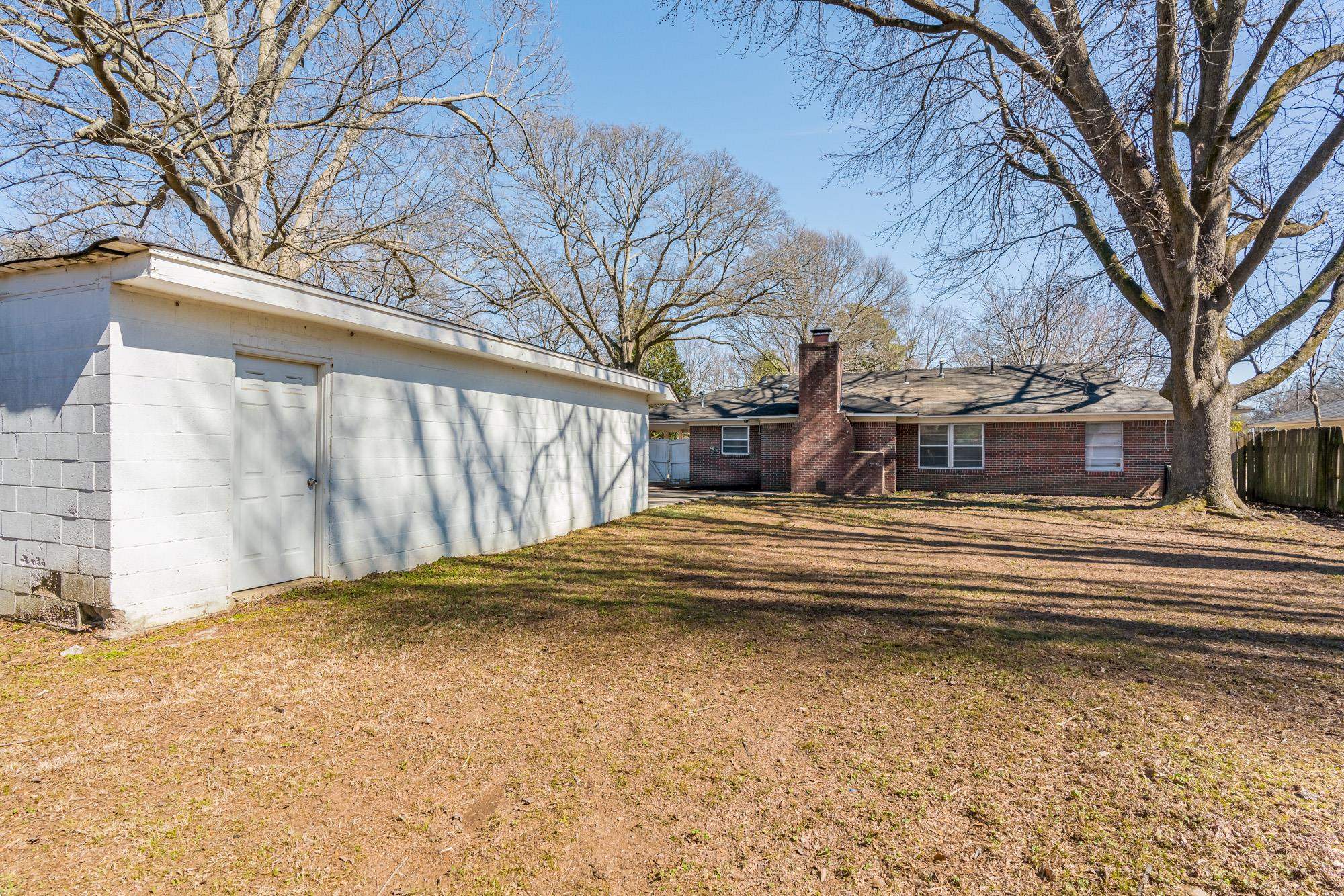 1117 South Perkins Road Memphis, TN 38117 - Photo 22 of 24 a view of swimming pool with a yard