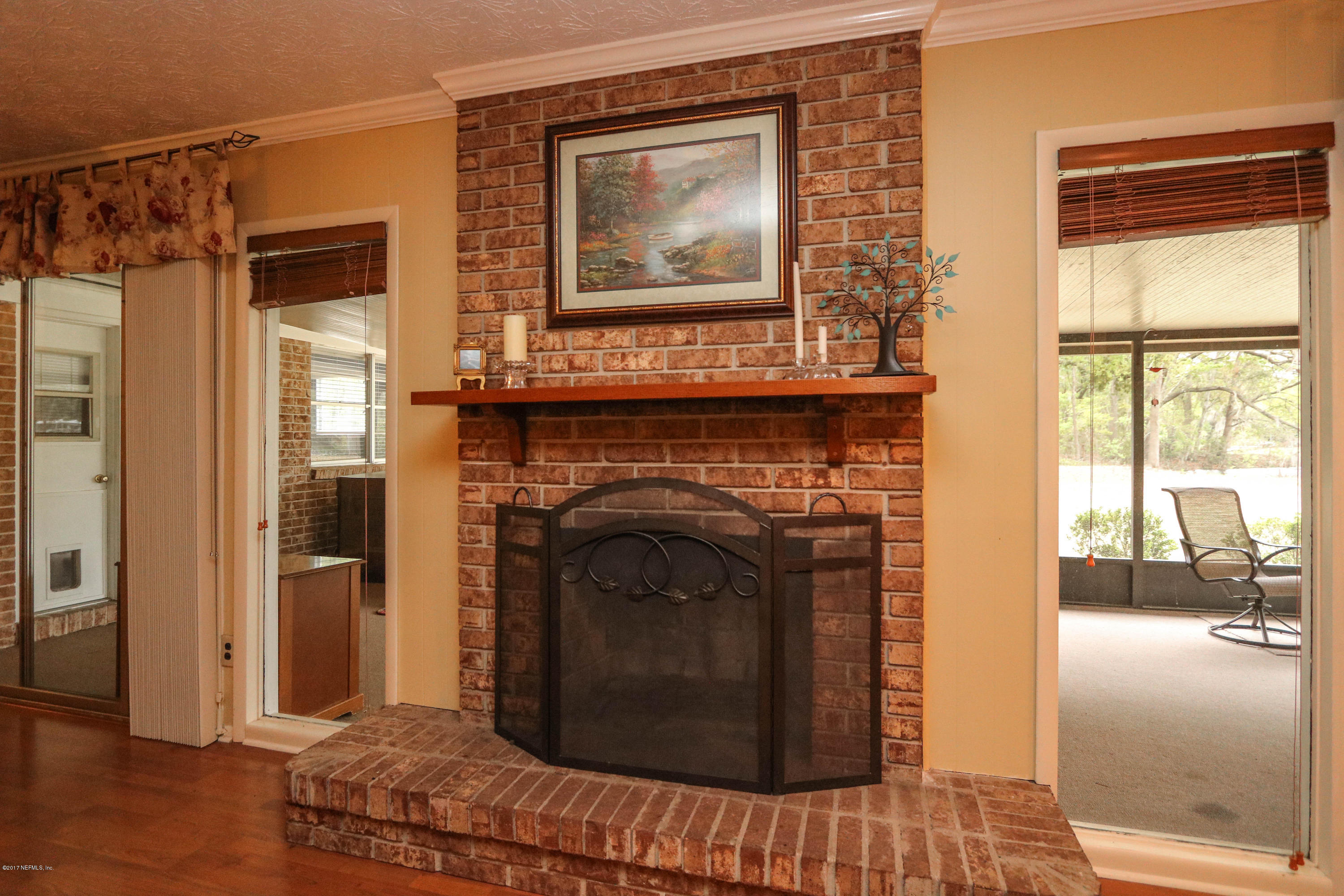 289 Holly Knowe Road Fleming Island, FL 32003 - Photo 23 of 45 Fireplace
