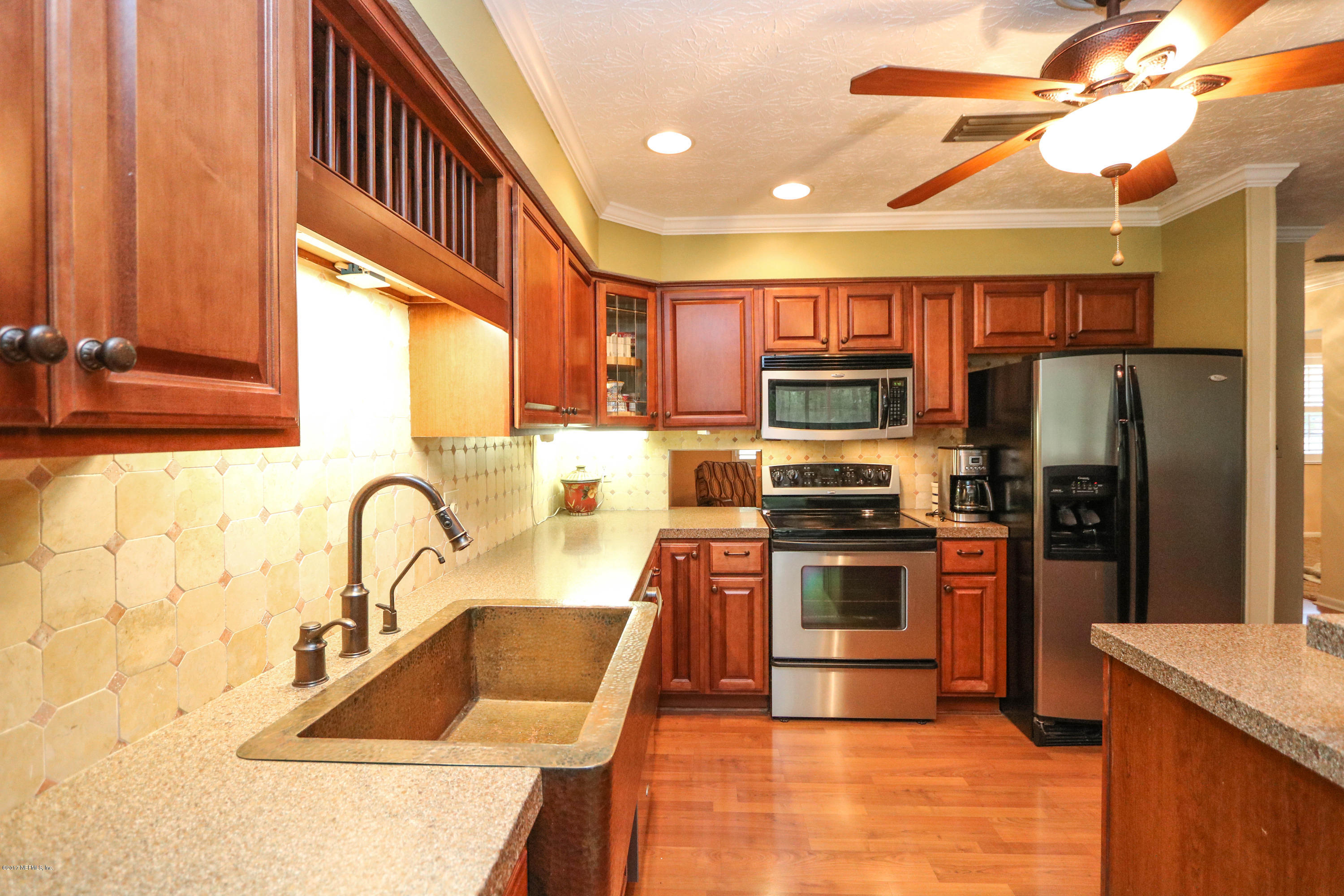 289 Holly Knowe Road Fleming Island, FL 32003 - Photo 26 of 45 Kitchen with Stainless