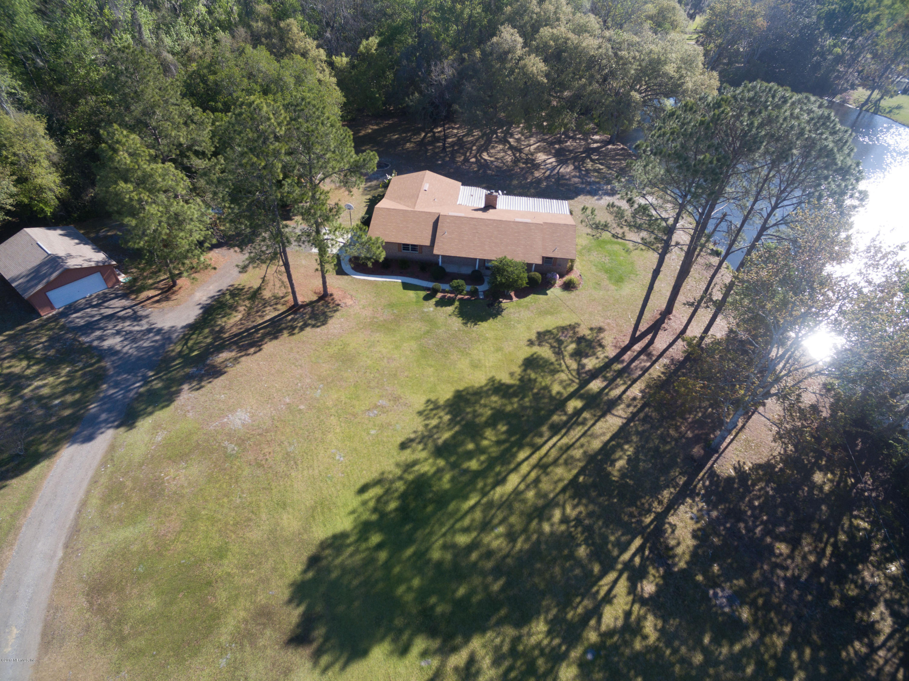 289 Holly Knowe Road Fleming Island, FL 32003 - Photo 3 of 45 Elevated View
