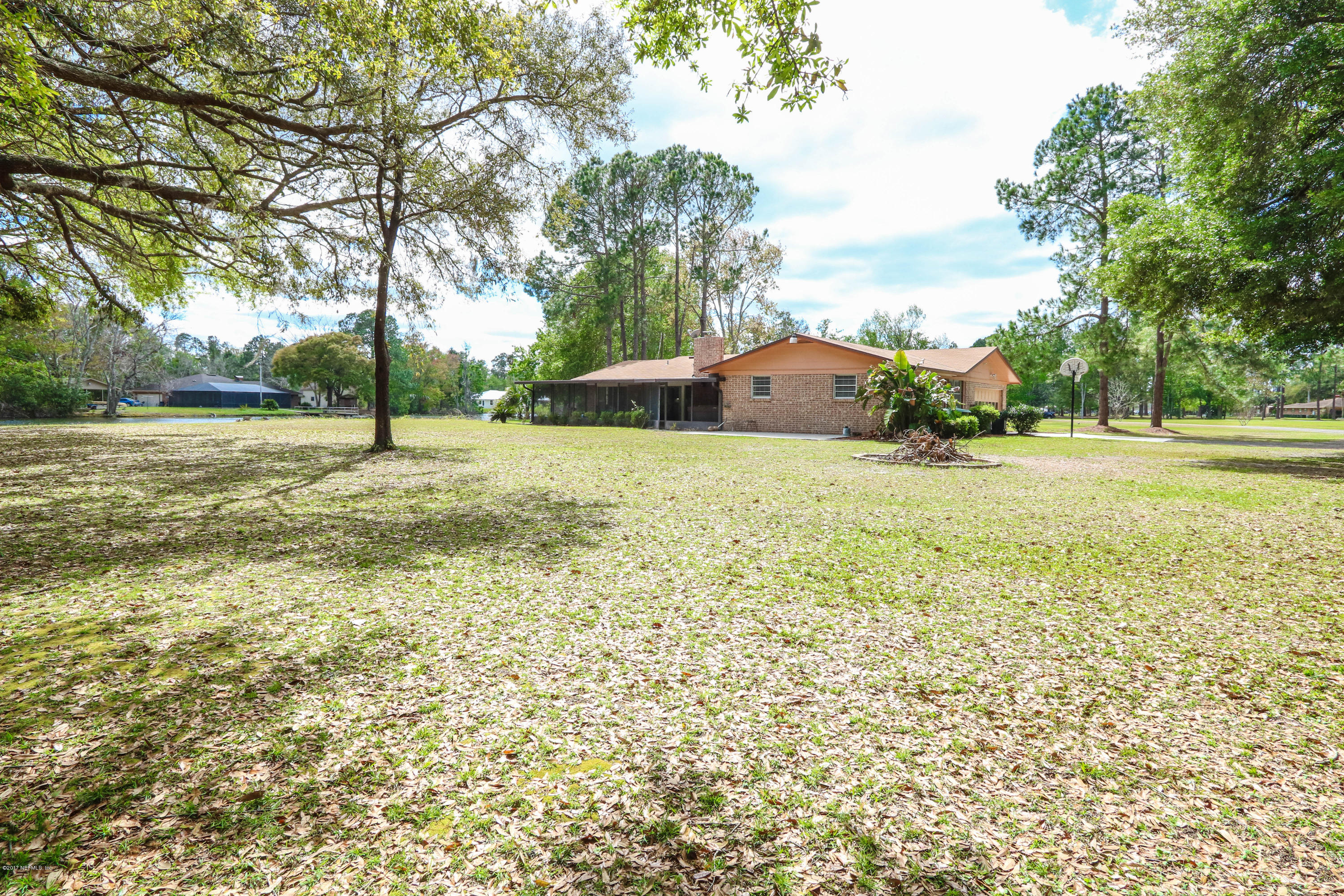 289 Holly Knowe Road Fleming Island, FL 32003 - Photo 37 of 45 Rear View