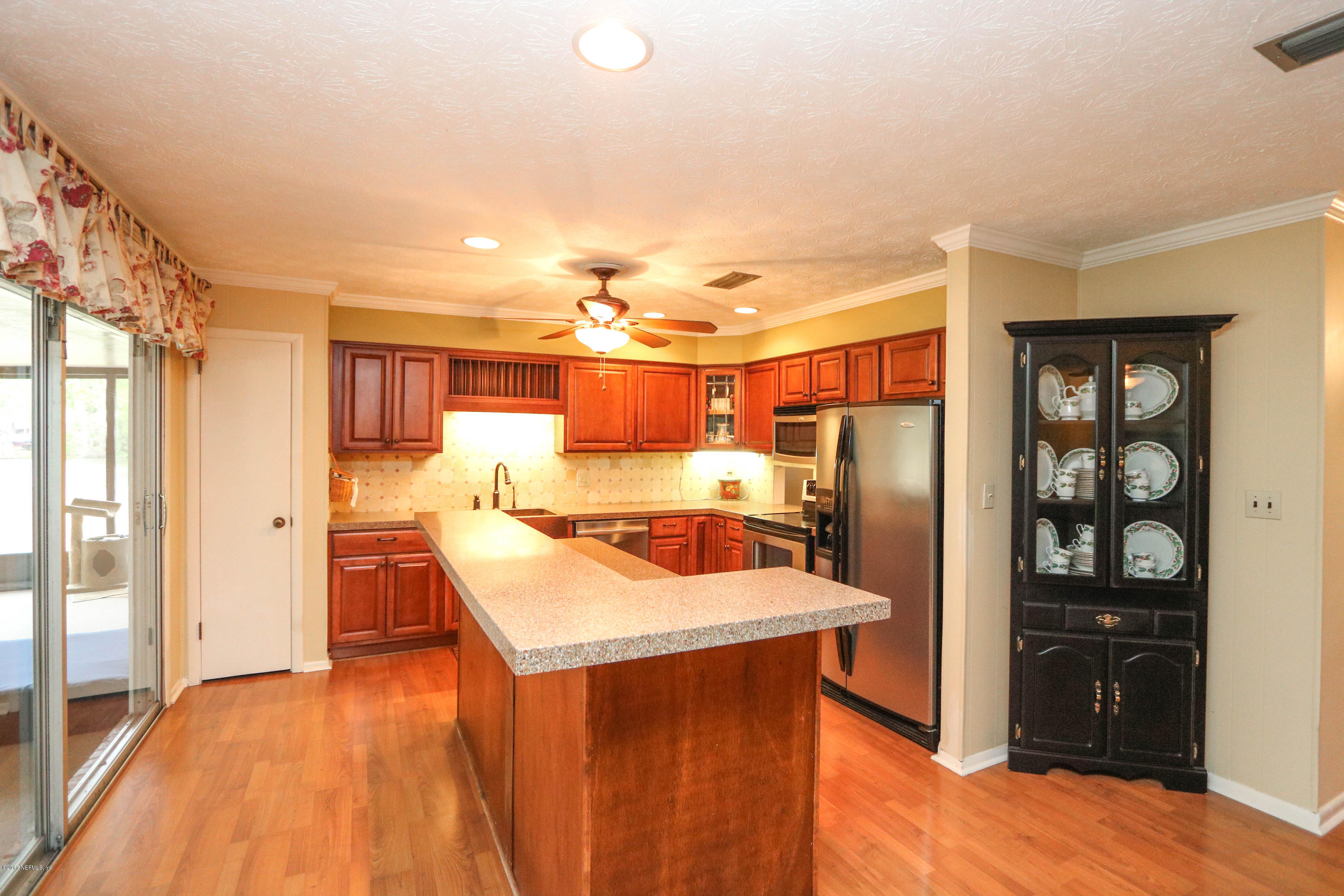 289 Holly Knowe Road Fleming Island, FL 32003 - Photo 7 of 45 Granite Kitchen