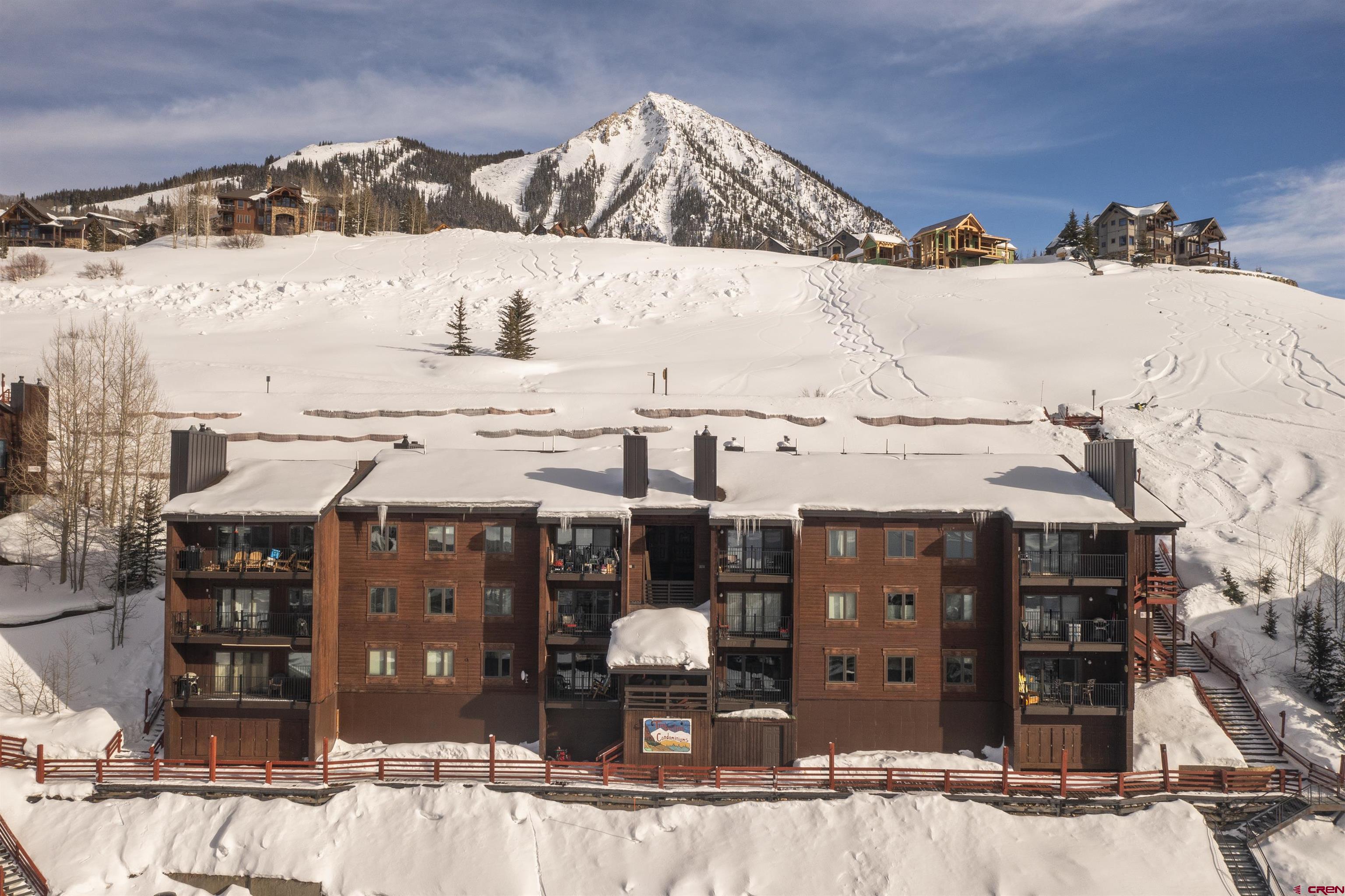 32 Hunter Hill Road, Unit B102 Crested Butte, CO 81225 - Photo 20 of 28 a view of a house