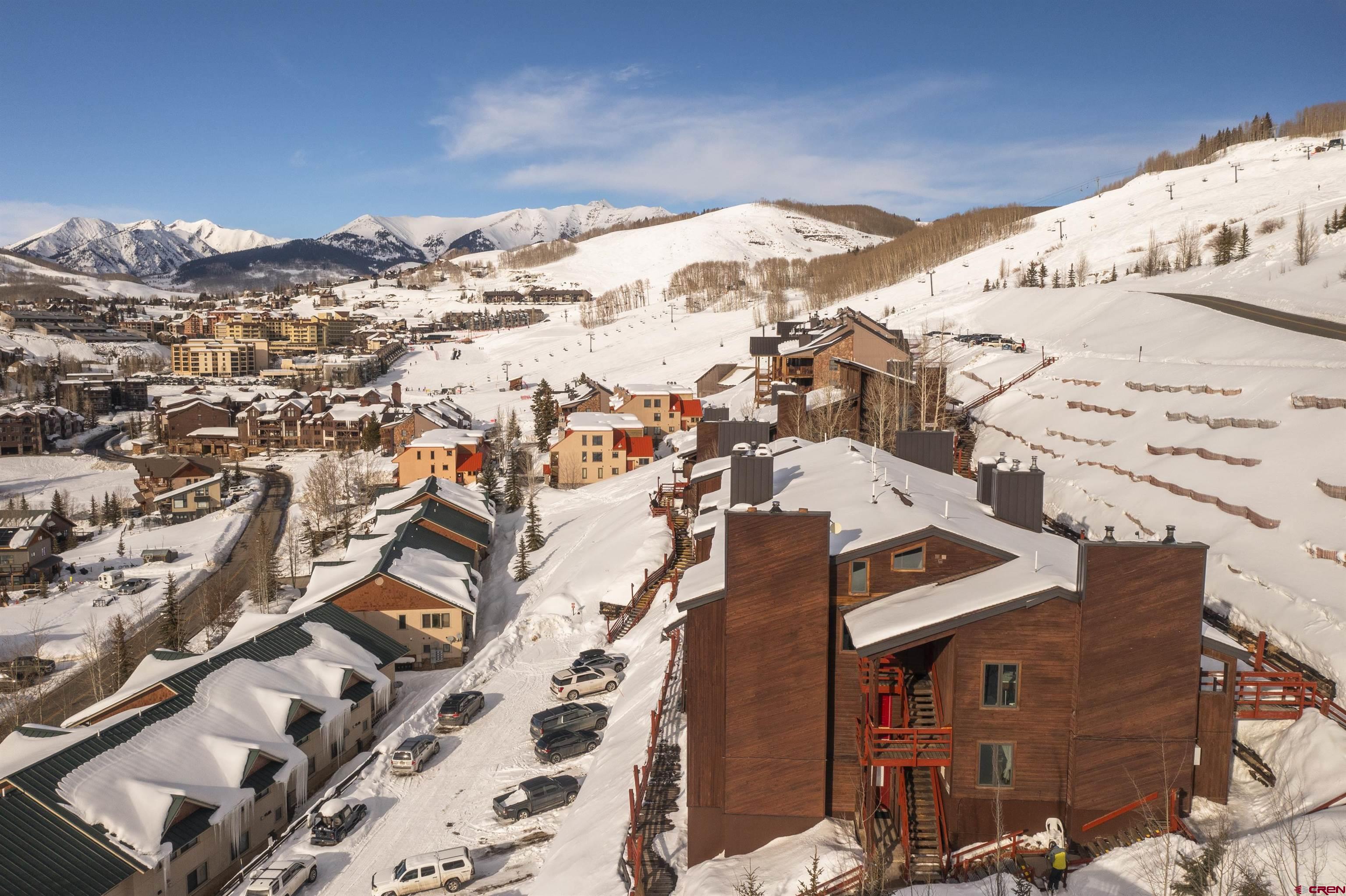 32 Hunter Hill Road, Unit B102 Crested Butte, CO 81225 - Photo 23 of 28 view of city