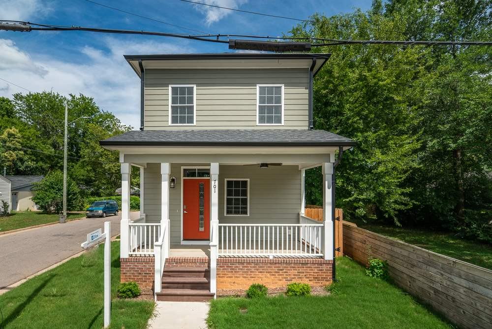701 Quarry Street Raleigh, NC 27601 - Photo 1 of 30 Exterior Front
