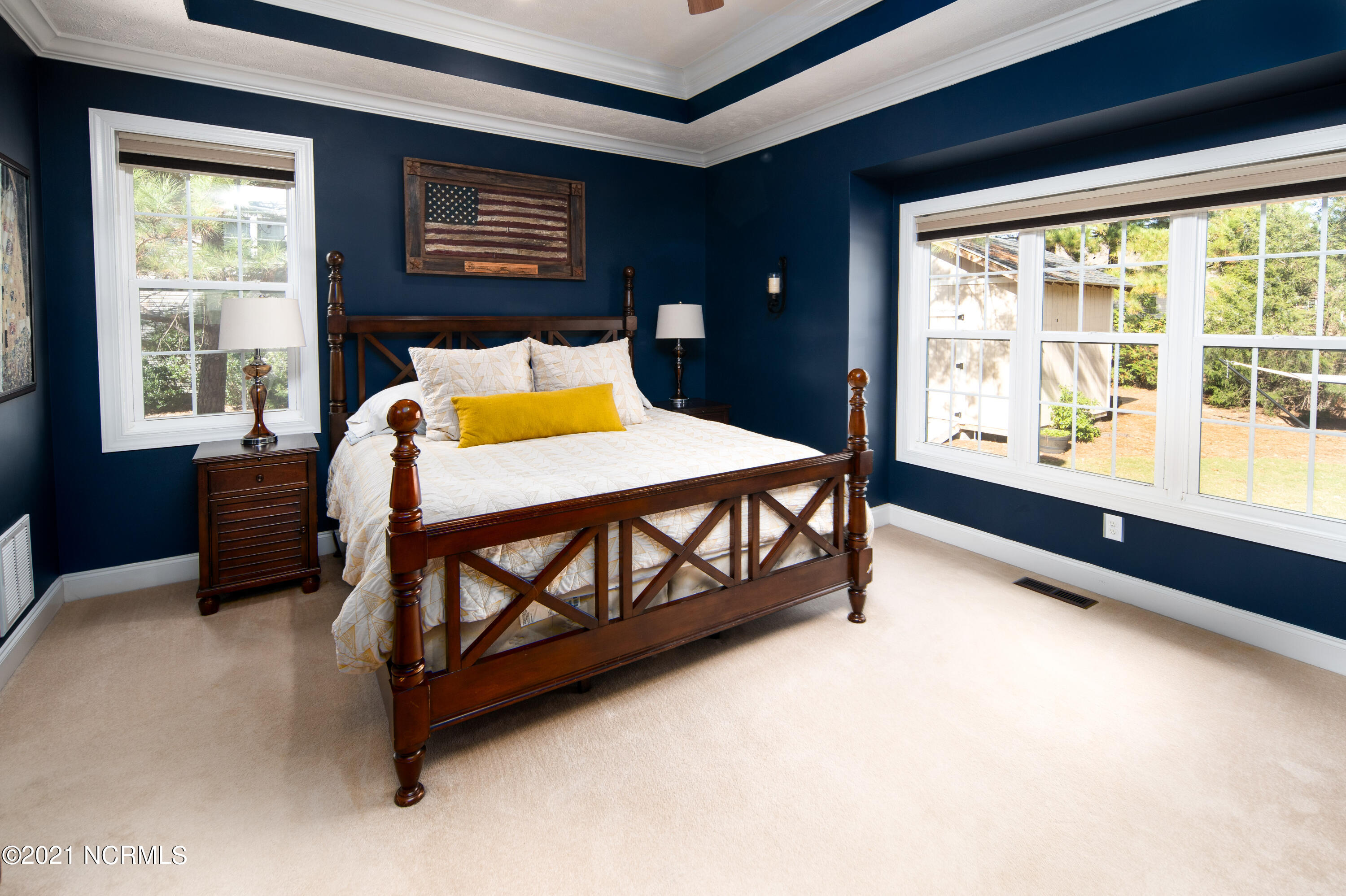 200 Foxcroft Road Whispering Pines, NC 28327 - Photo 14 of 30 Master Bedroom