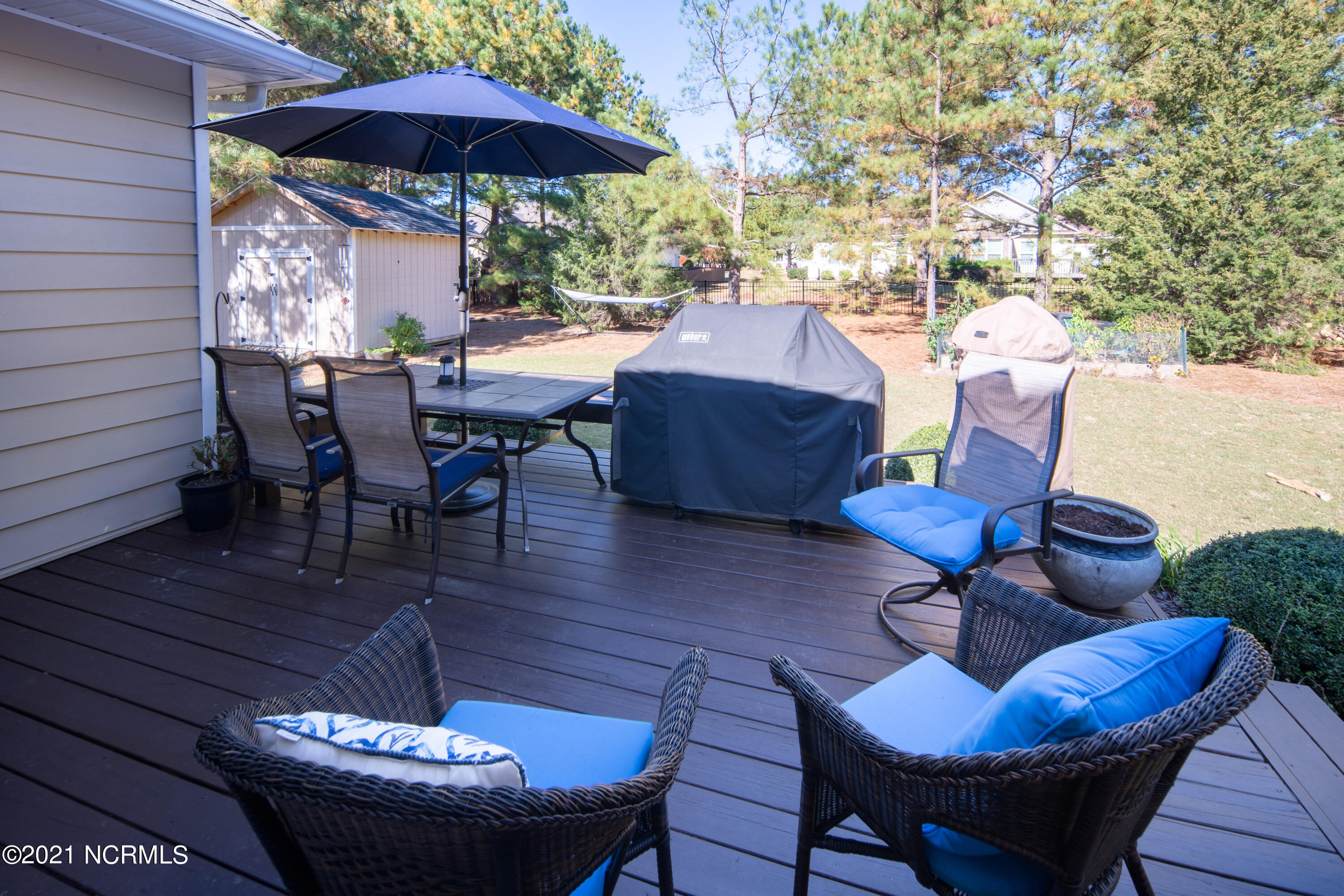 200 Foxcroft Road Whispering Pines, NC 28327 - Photo 28 of 30 Deck
