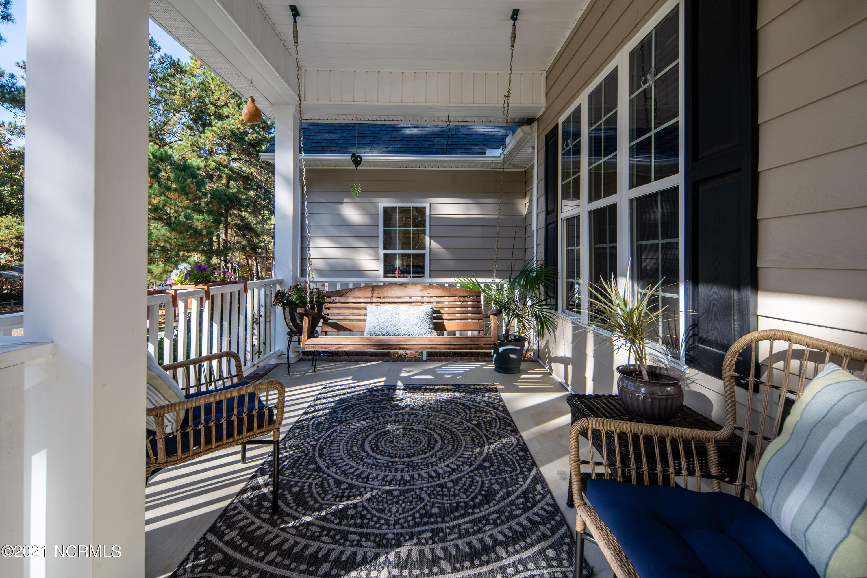 200 Foxcroft Road Whispering Pines, NC 28327 - Photo 3 of 30 Porch