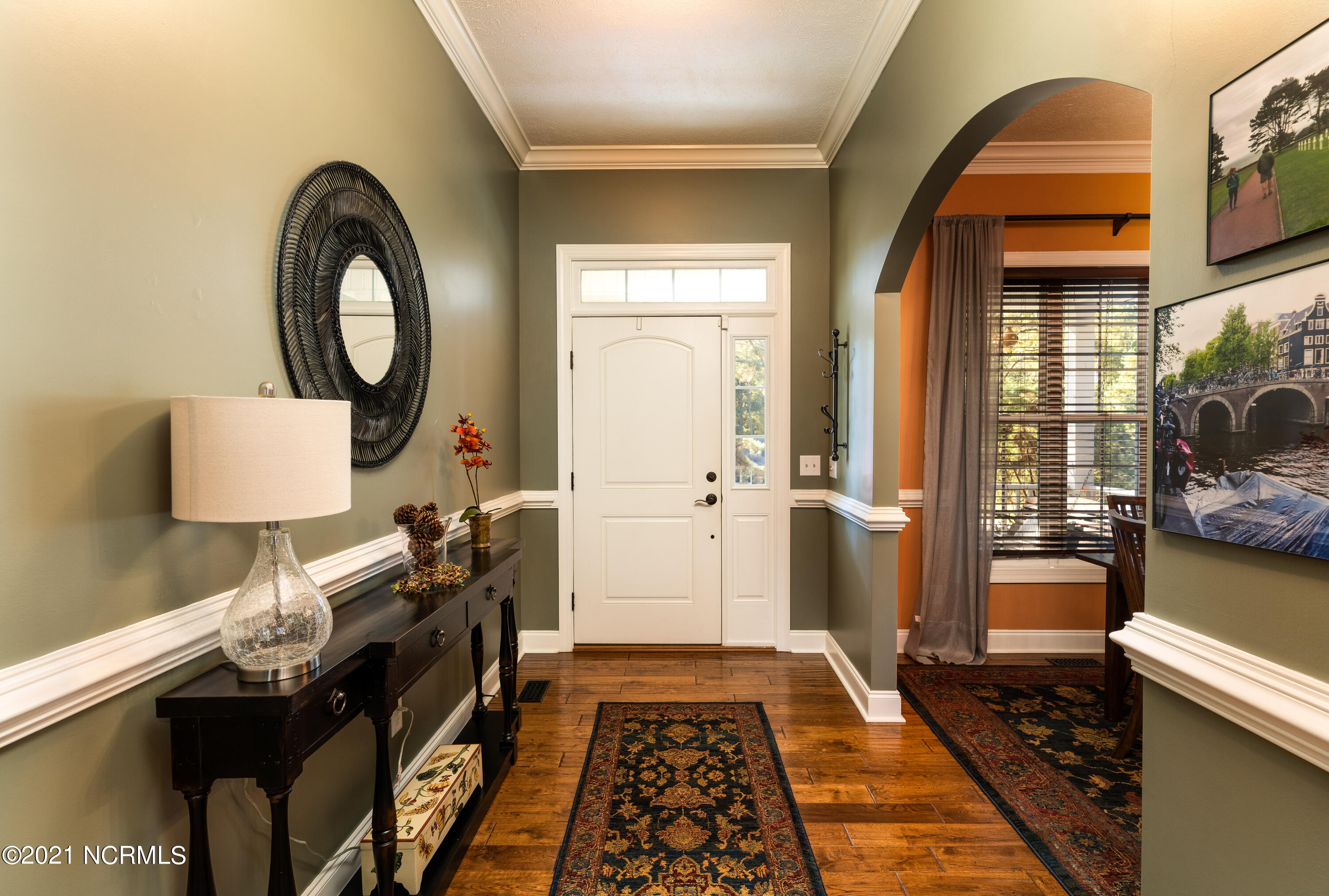 200 Foxcroft Road Whispering Pines, NC 28327 - Photo 5 of 30 Foyer