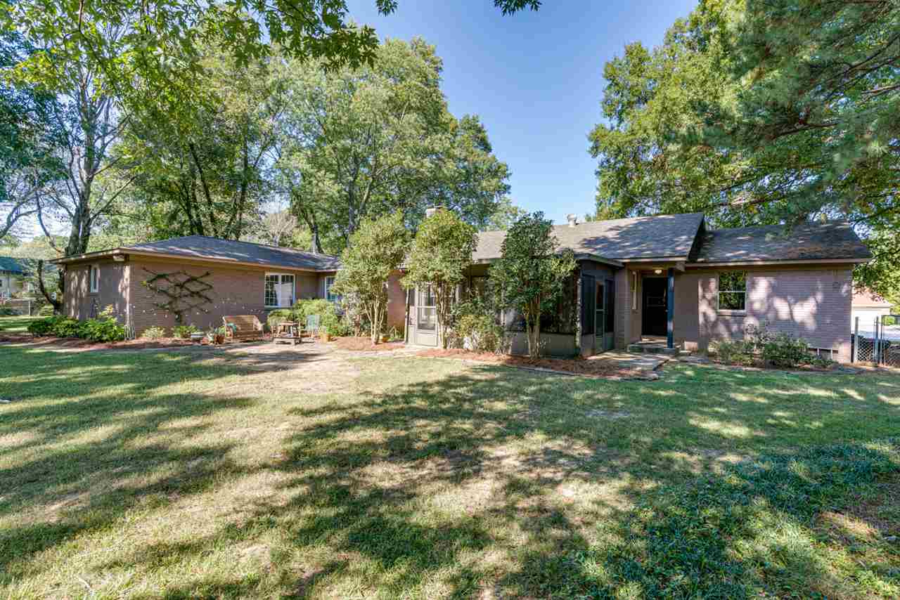 501 Fletcher Road Collierville, TN 38017 - Photo 22 of 25 1 Acre Backyard