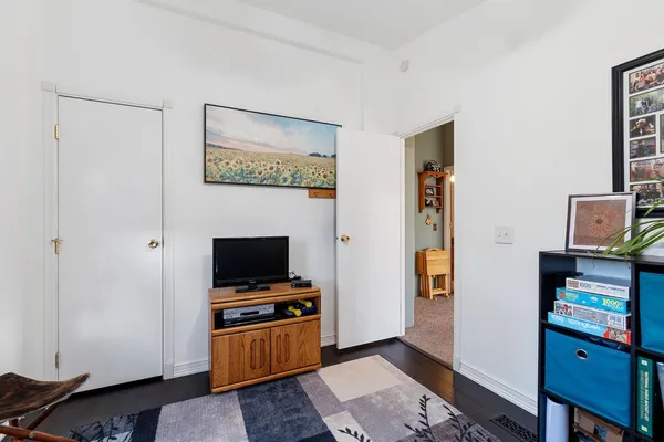 a view of car garage