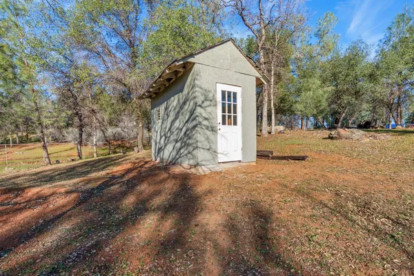 a view of city and mountain