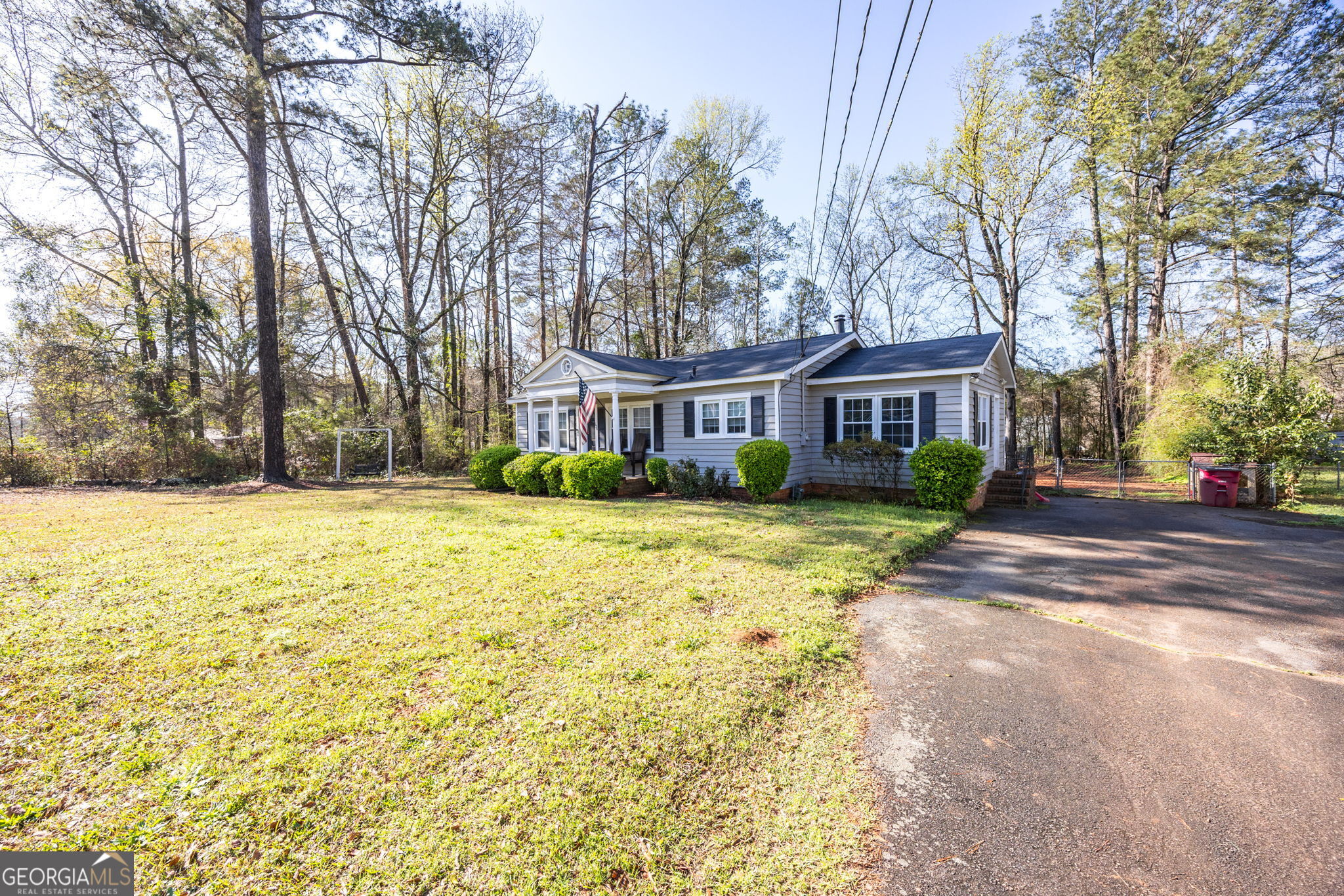 176 Childs Street Gray, GA 31032 - Photo 18 of 22 a house view with swimming pool in front of house
