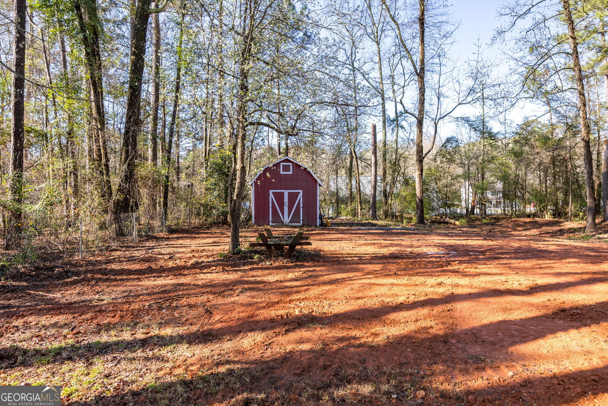 176 Childs Street Gray, GA 31032 - Photo 22 of 22 a backyard of a house with lots of green space and fountain