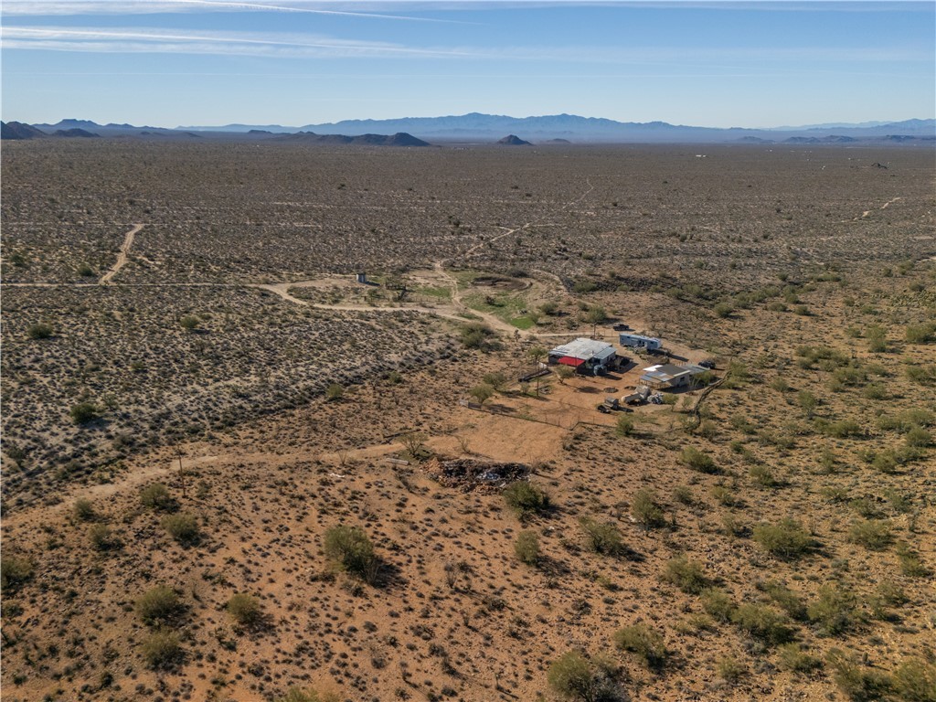10887 Duncan Road Yucca, AZ 86438 - Photo 34 of 43 Aerial View