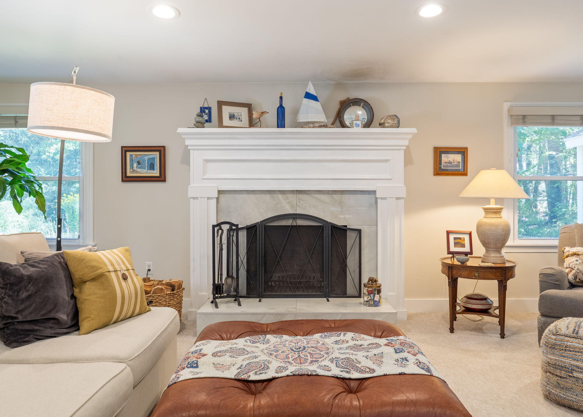 303 Middle Road Falmouth, ME 04105 - Photo 17 of 65 Living Room
