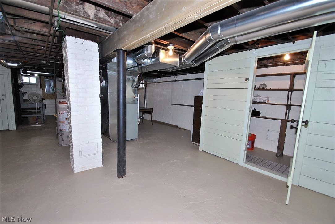 2456 Eaton Road Cleveland, OH 44118 - Photo 24 of 30 New ductwork was installed when they replaced the furnace a couple of years ago.