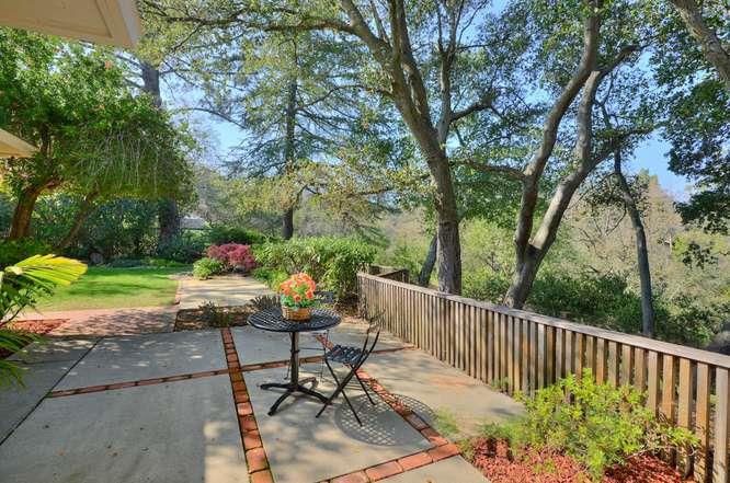 18531 Decatur Road Los Gatos, CA 95030 - Photo 20 of 23 a view of a chairs and tables in the patio