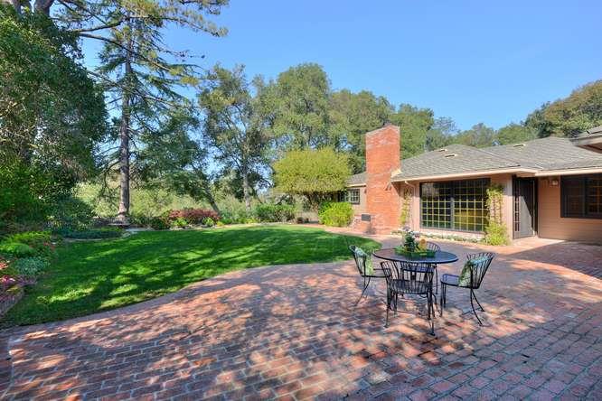 18531 Decatur Road Los Gatos, CA 95030 - Photo 22 of 23 a view of a house with backyard and sitting area