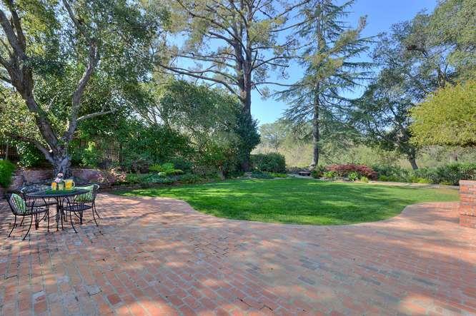 18531 Decatur Road Los Gatos, CA 95030 - Photo 23 of 23 a view of a yard with patio