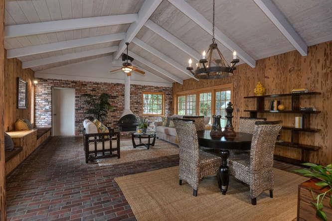 18531 Decatur Road Los Gatos, CA 95030 - Photo 3 of 23 a view of a dining room with furniture