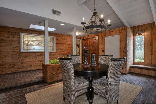 18531 Decatur Road Los Gatos, CA 95030 - Photo 5 of 23 a view of a dining room with furniture window and outside view
