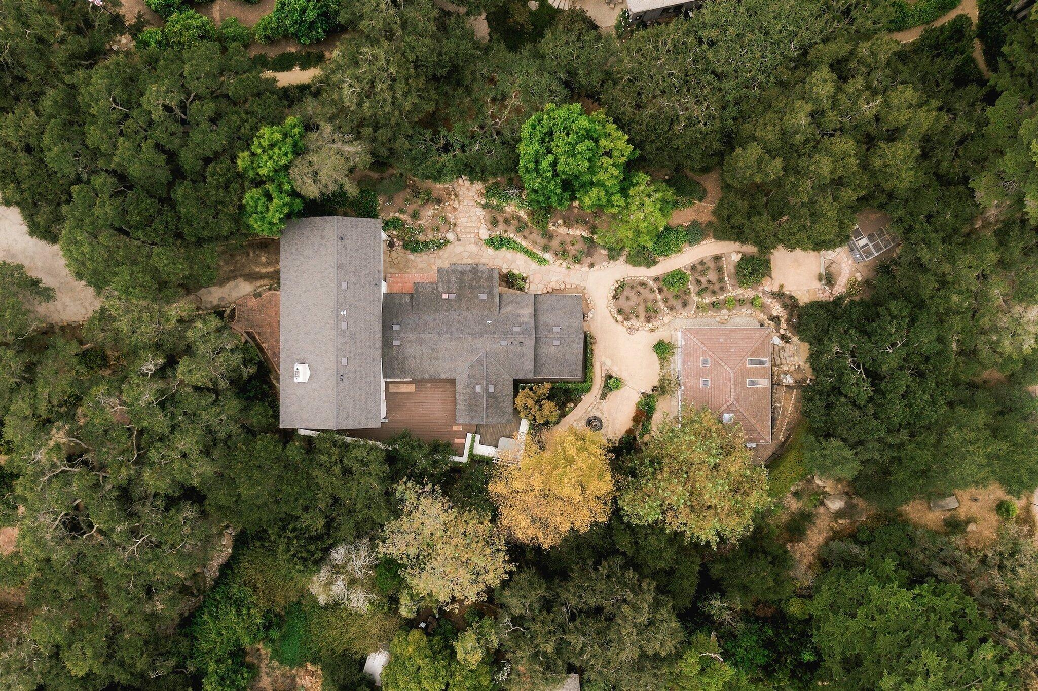 605 San Ysidro Road Montecito, CA 93108 - Photo 14 of 14 Birds Eye View