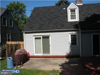 Exterior Back