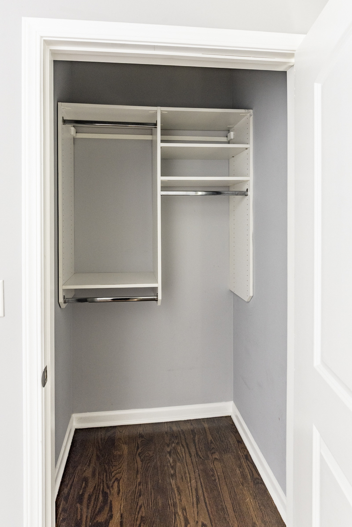 1012 South 1st Avenue, Unit 103 Maywood, IL 60153 - Photo 8 of 13 a view of an empty walk in closet