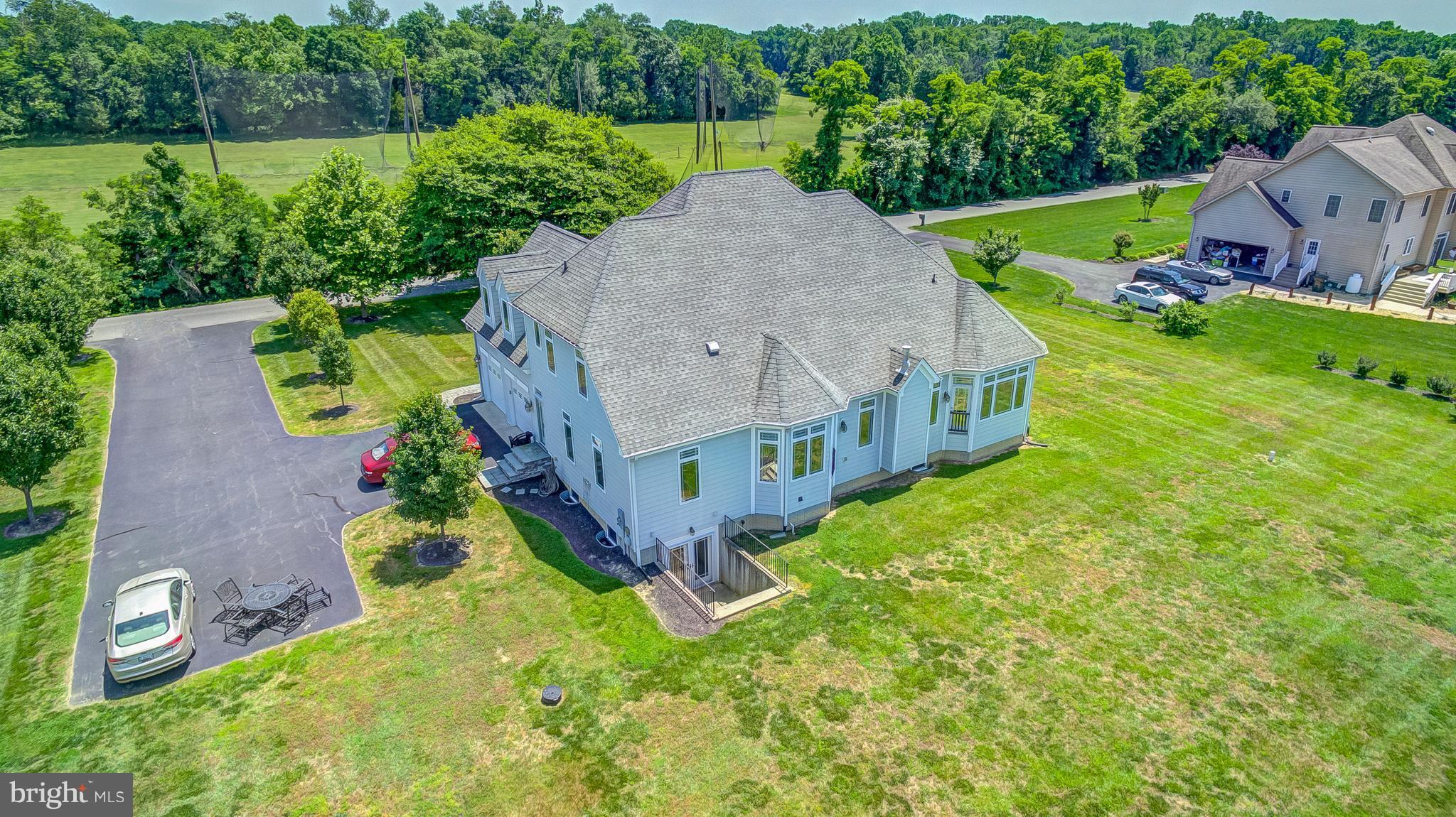 6170 Scaggs Road Owings, MD 20736 - Photo 29 of 30 an aerial view of a house